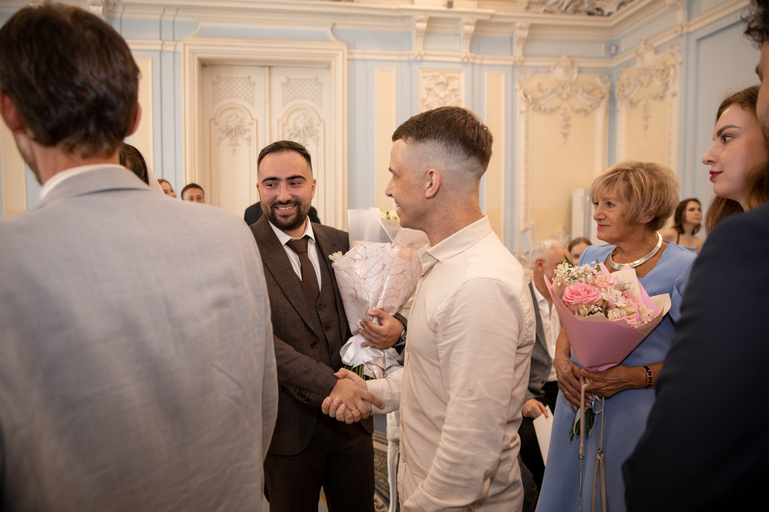 Анна и Александр / Прогулка + ЗАГС. Свадебный и семейный фотограф в Москве Диана Левченко