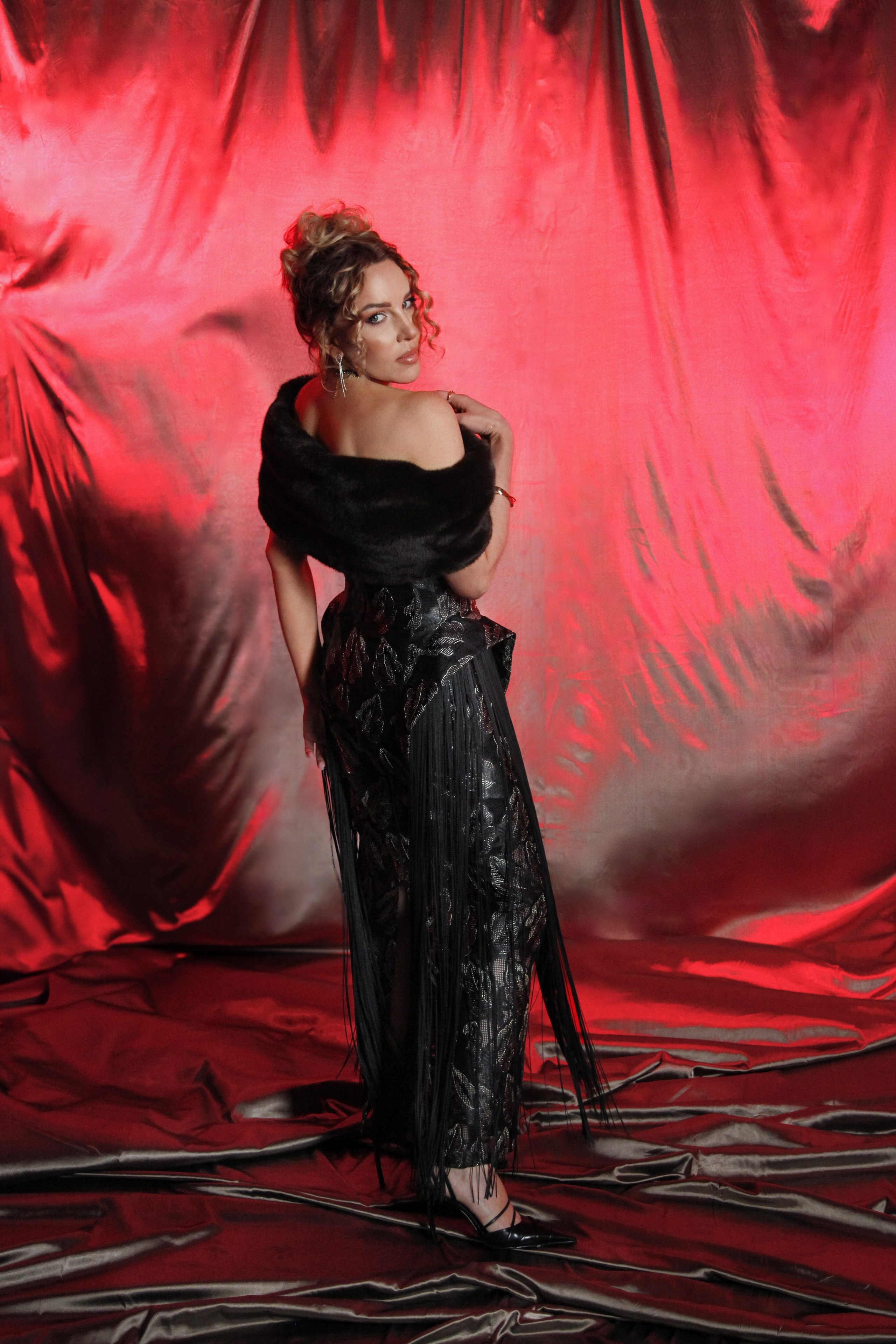 Екатерина. Татьяна Фокина — портретный фотограф и AI creator