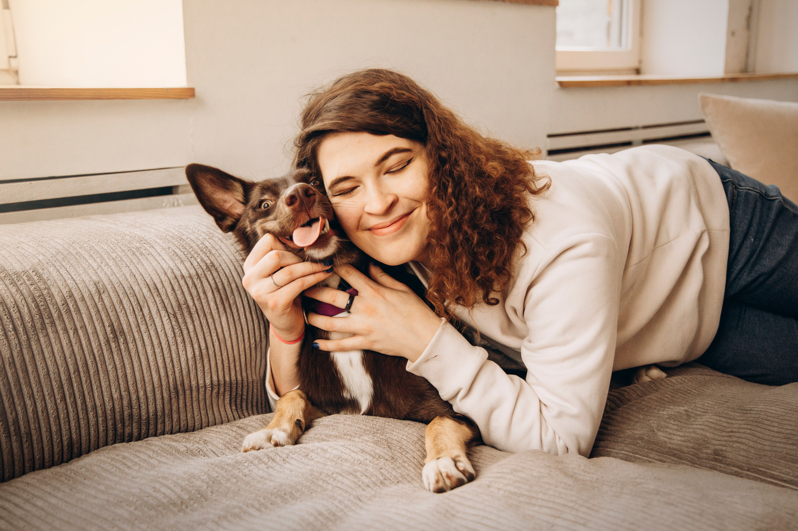 Аня и ее семья. Фотограф — Анималист | Санкт-Петербург