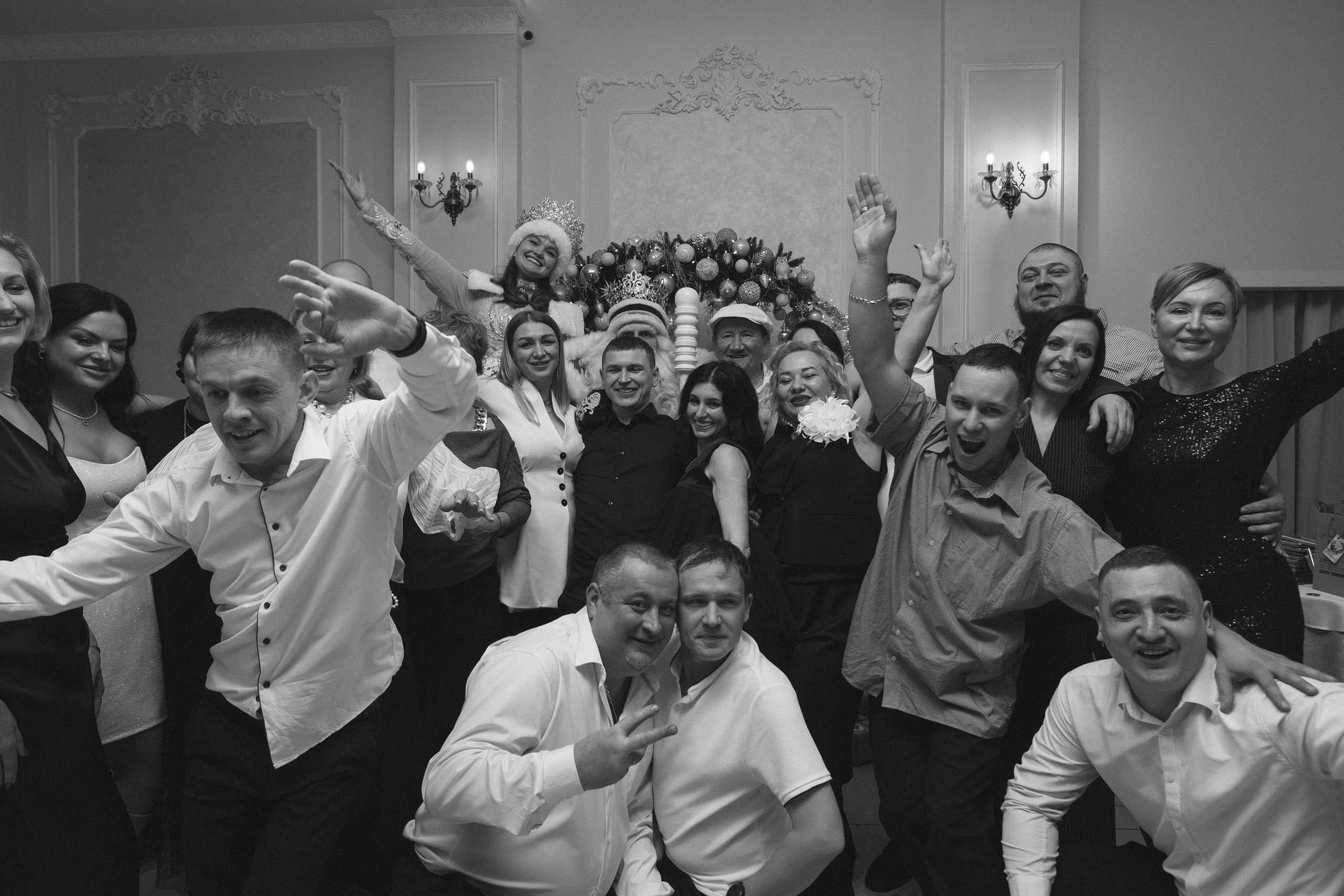 Новогодний корпоратив в Красноярске