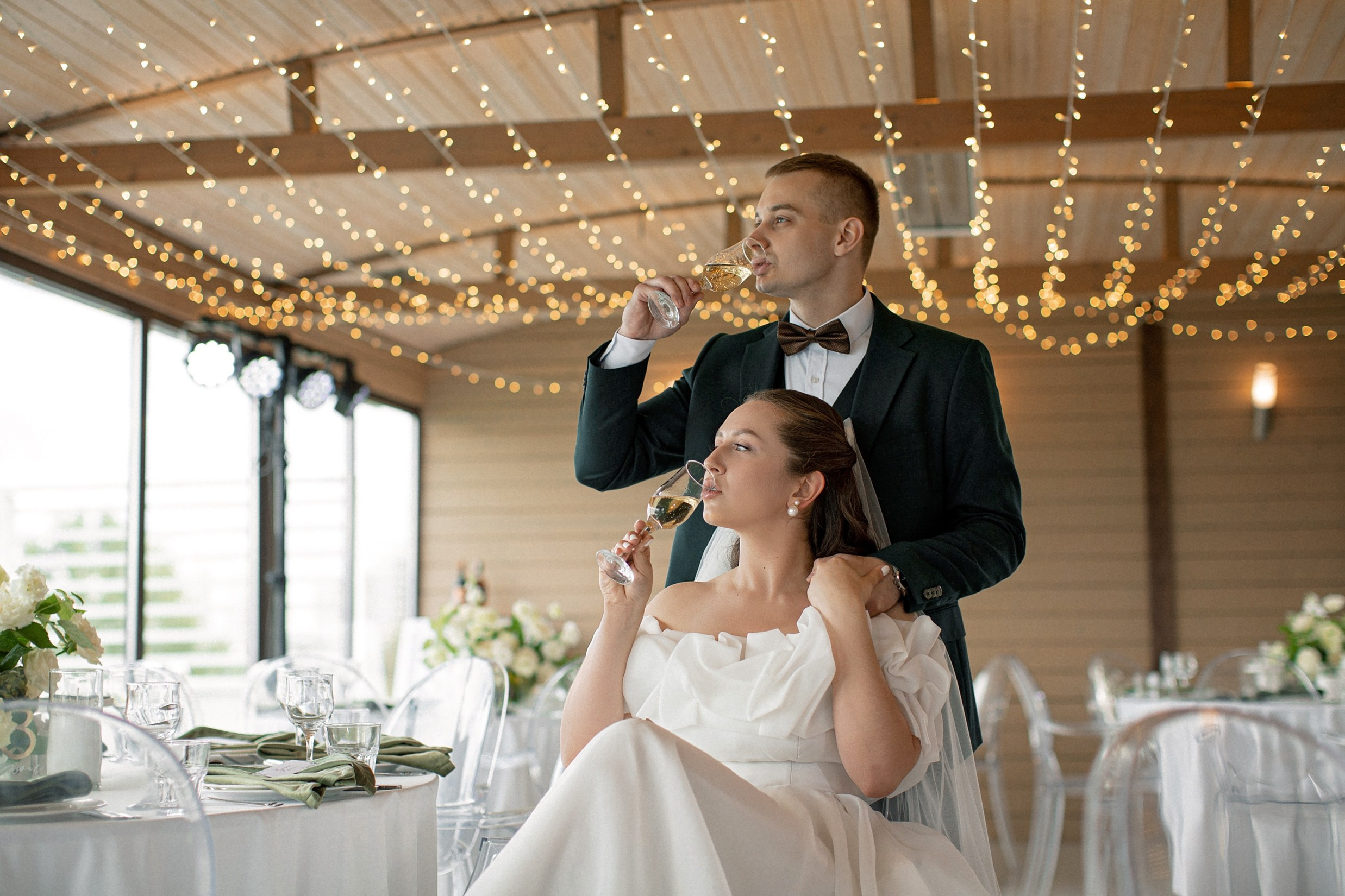 Свадьба на природе. Свадебный и портретный фотограф Москва