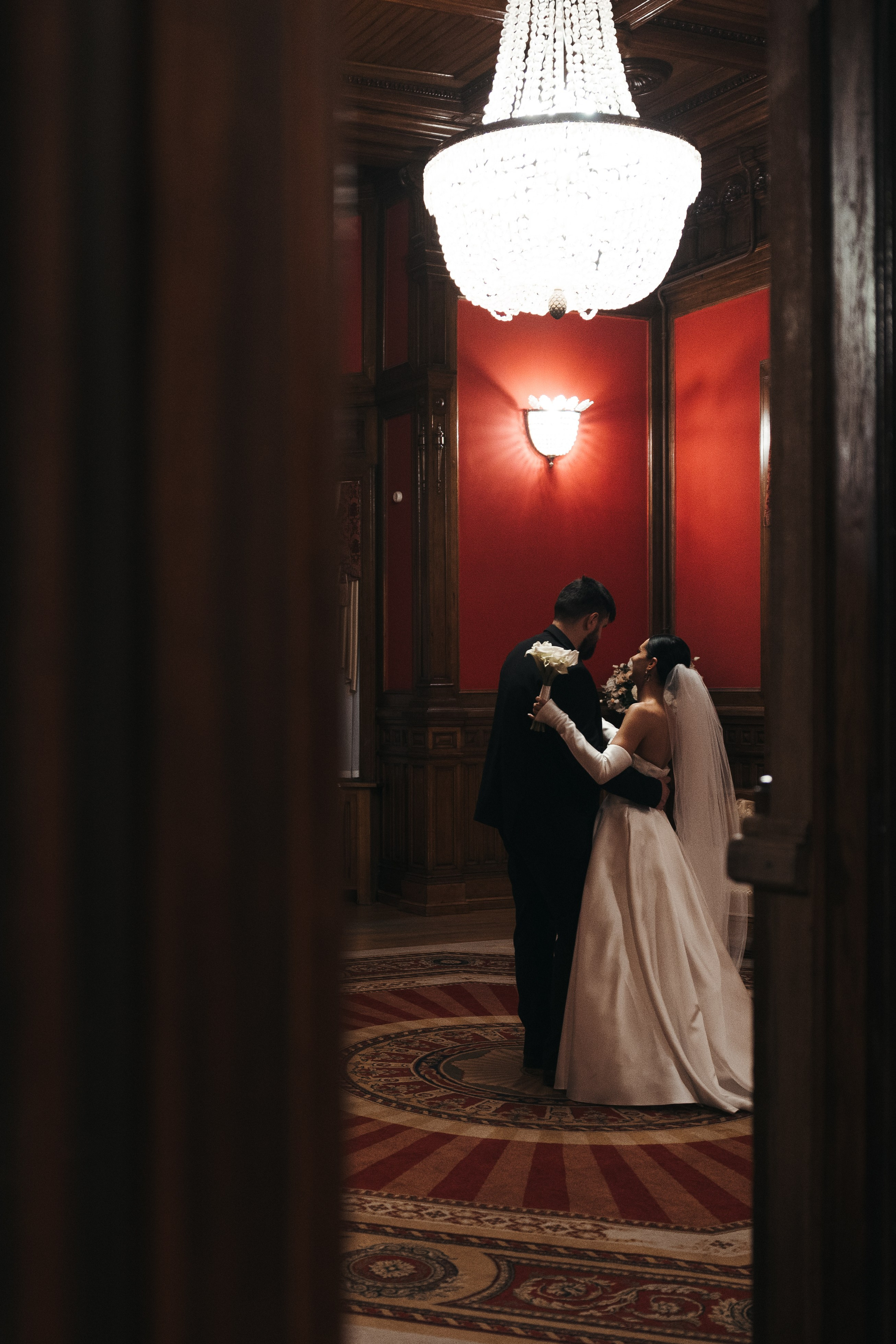 Мария и Вадим. Свадебный фотограф Москва Анастасия Храмова