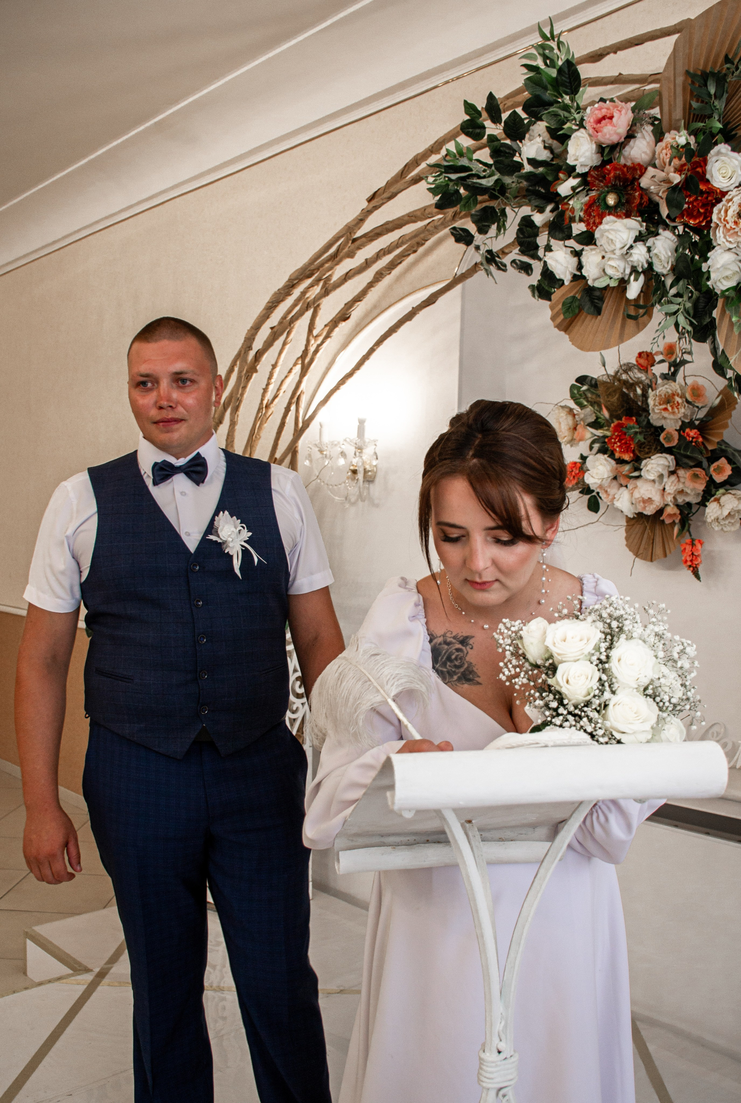 Евгения и Павел. Анастасия — фотограф в Волжском и Волгограде