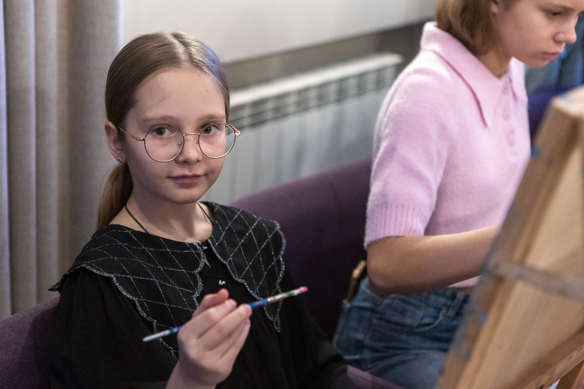 День Рождения Софьи и Лизы в ресторане «Ностальгия». Фотограф в Оренбурге. Профессиональный фотограф