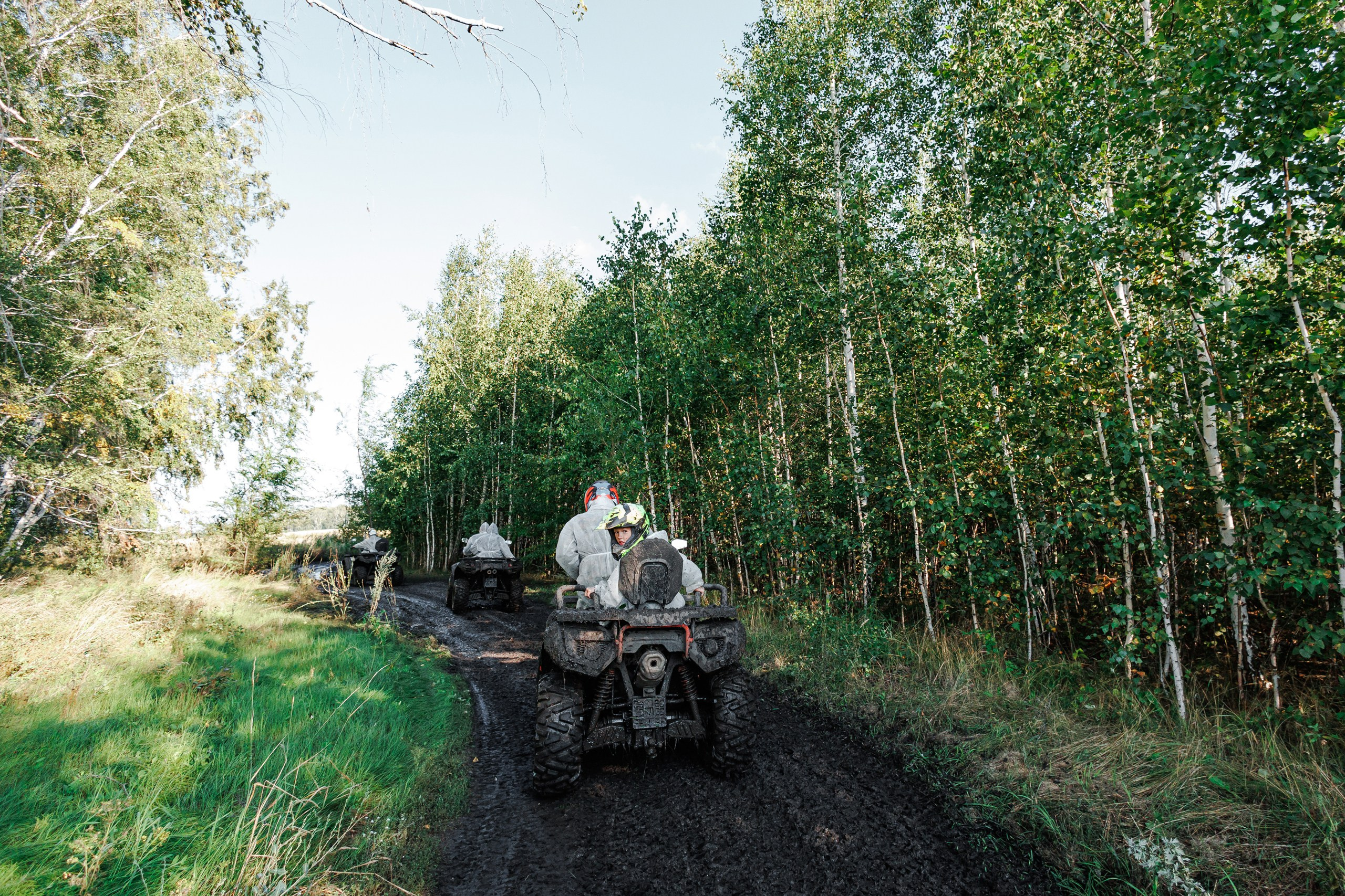 Тест драйв квадроциклов TGB | Сатурн мото