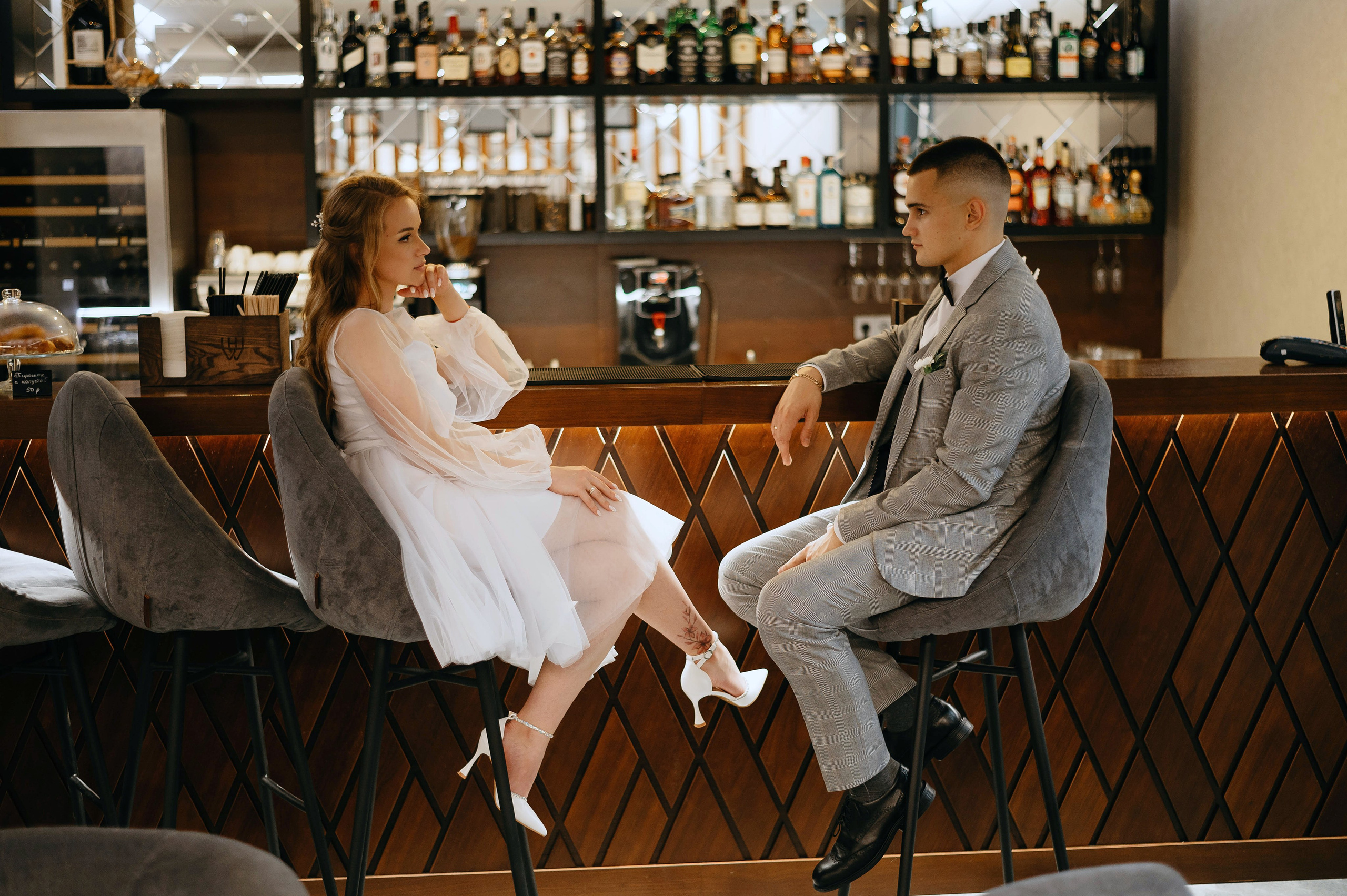 Артём и Лера. Свадебный фотограф Марина Жемчужникова в Москве и в Белгороде