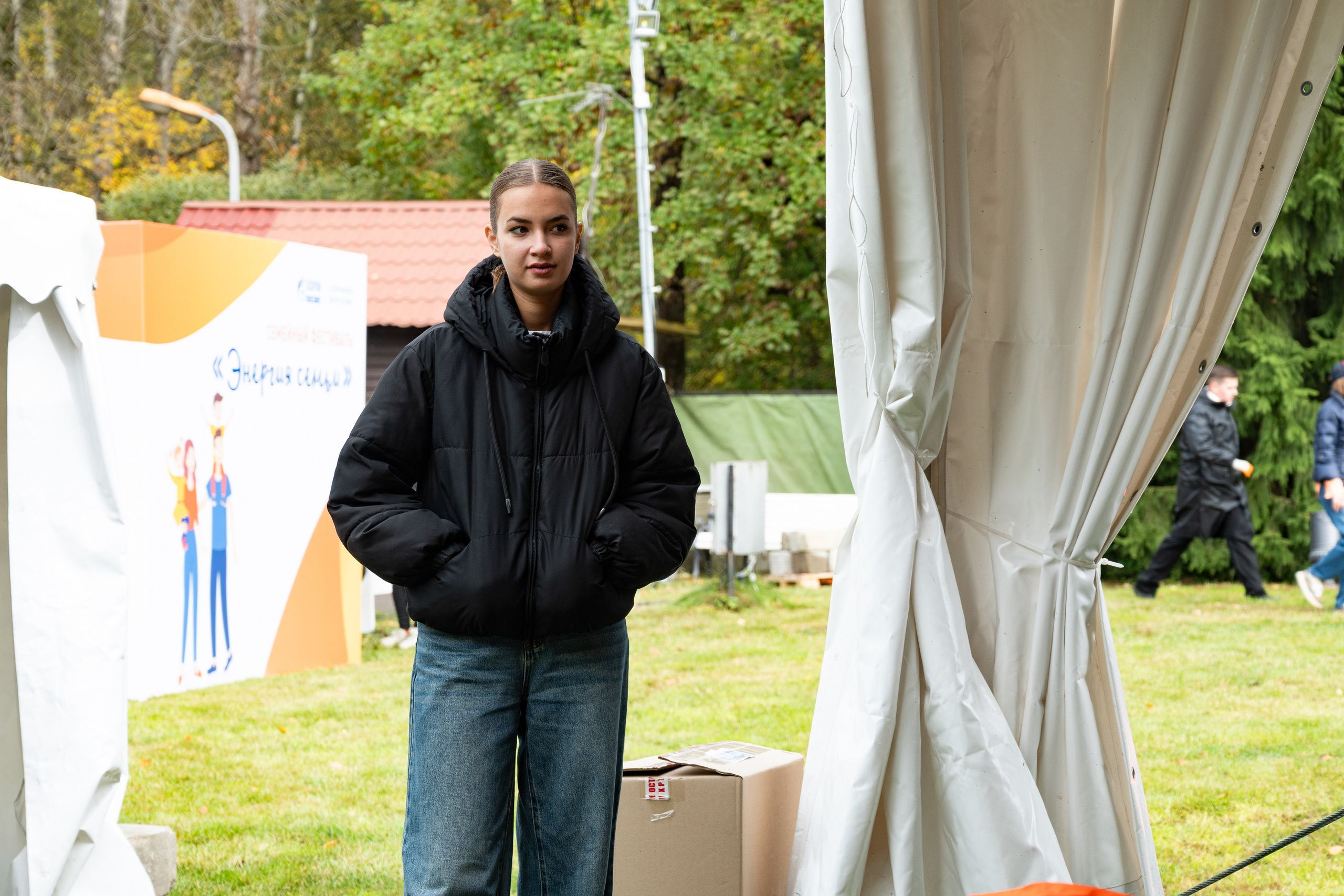 Репортаж на семейном фестивале для сотрудников «Газпромнефть». Фотограф мероприятий в Москве