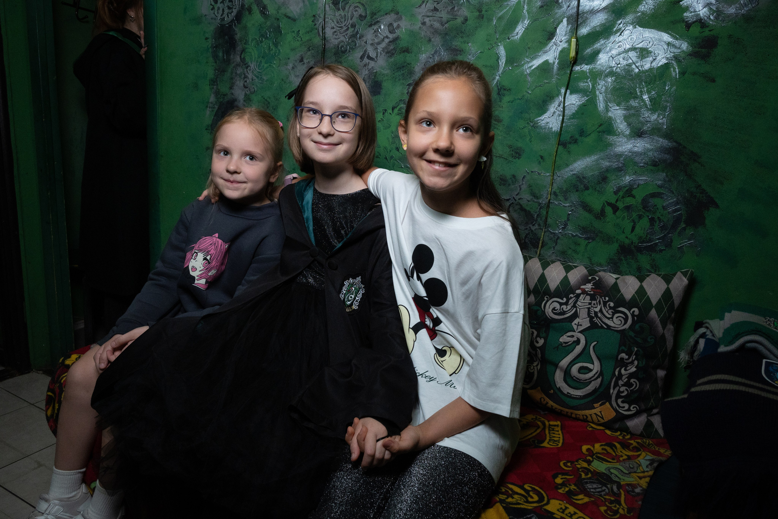 День рождения ребенка в «Подземелье Слизерин». Фотограф мероприятий в Москве