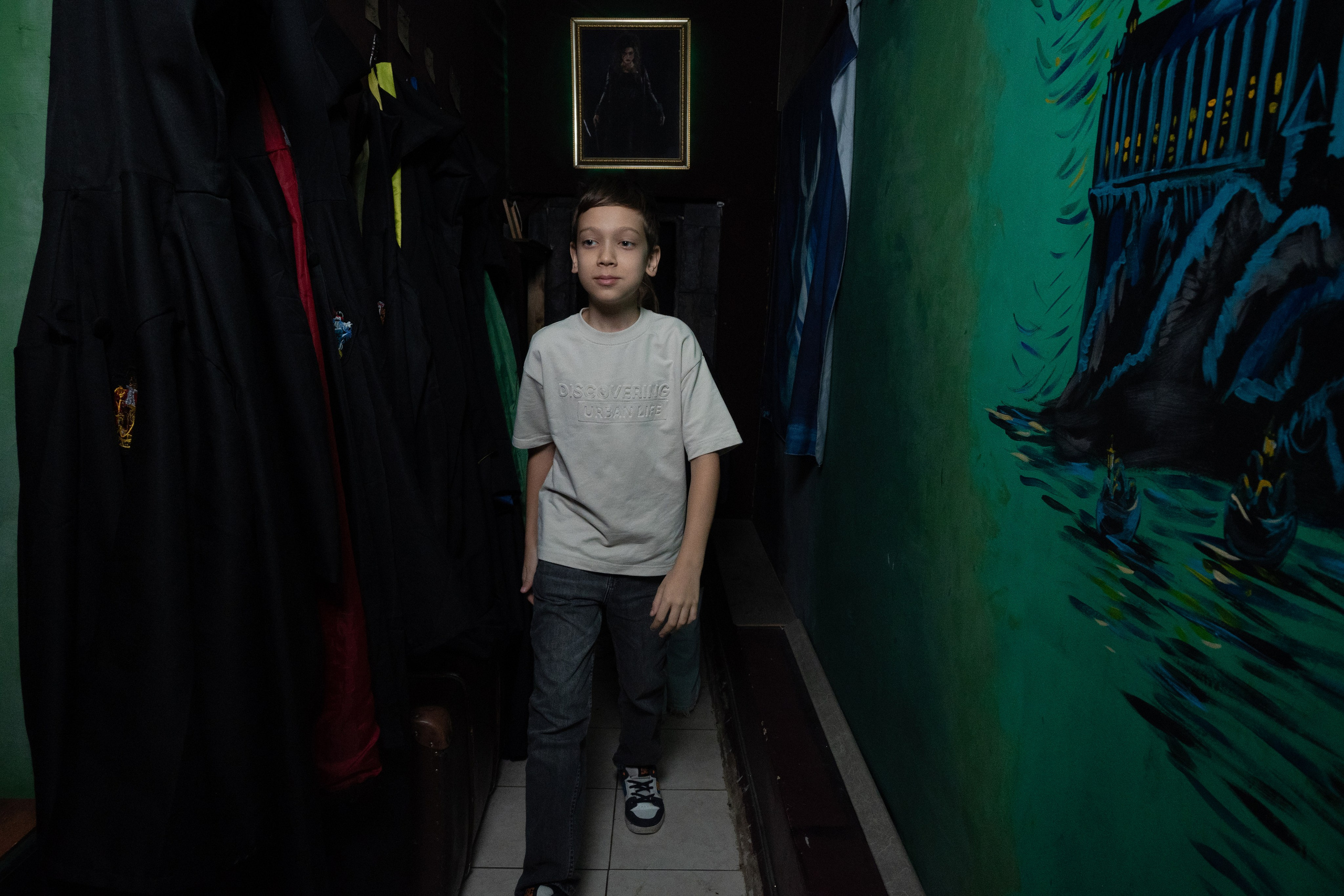 День рождения ребенка в «Подземелье Слизерин». Фотограф мероприятий в Москве