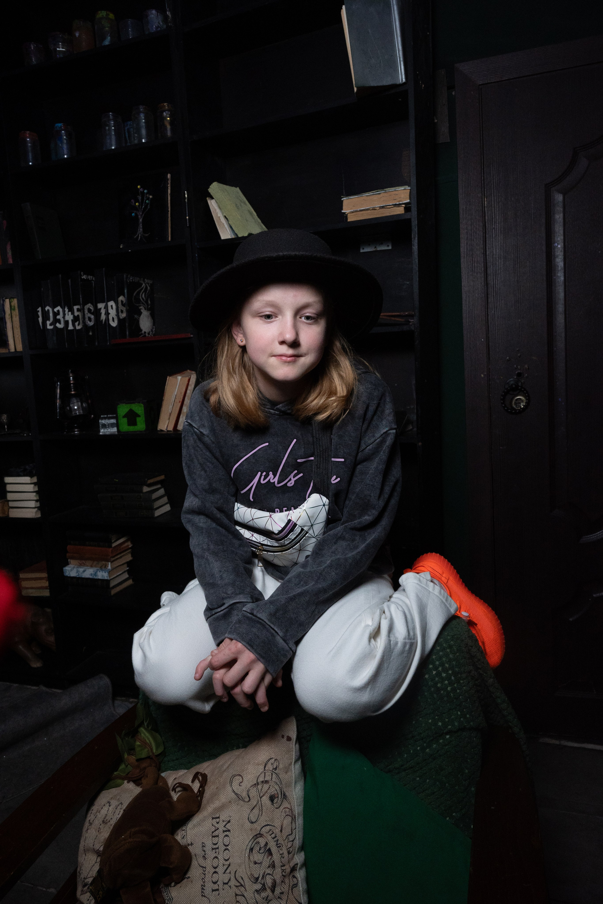 День рождения ребенка в «Подземелье Слизерин». Фотограф мероприятий в Москве