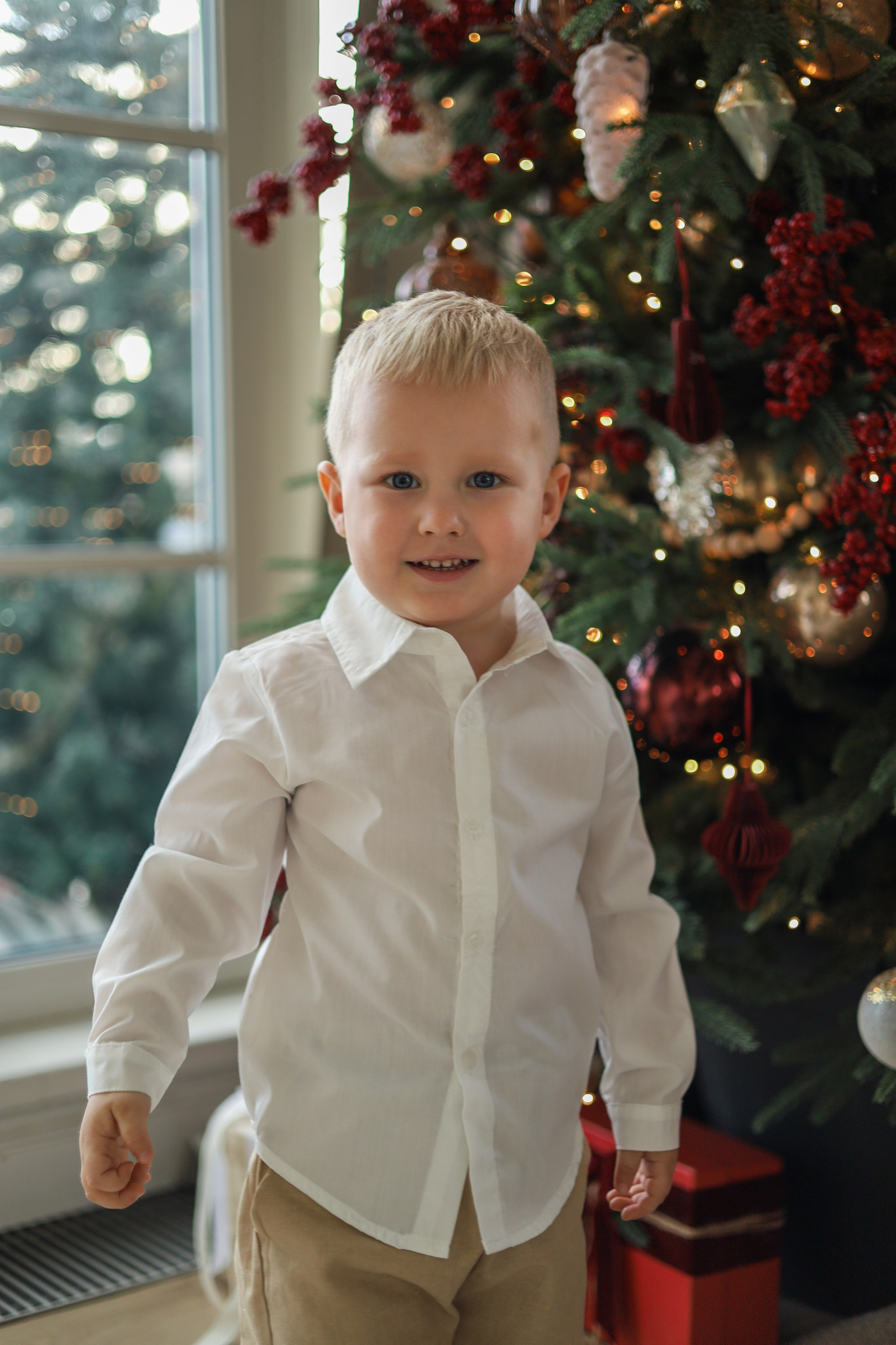 Новогодние съёмки