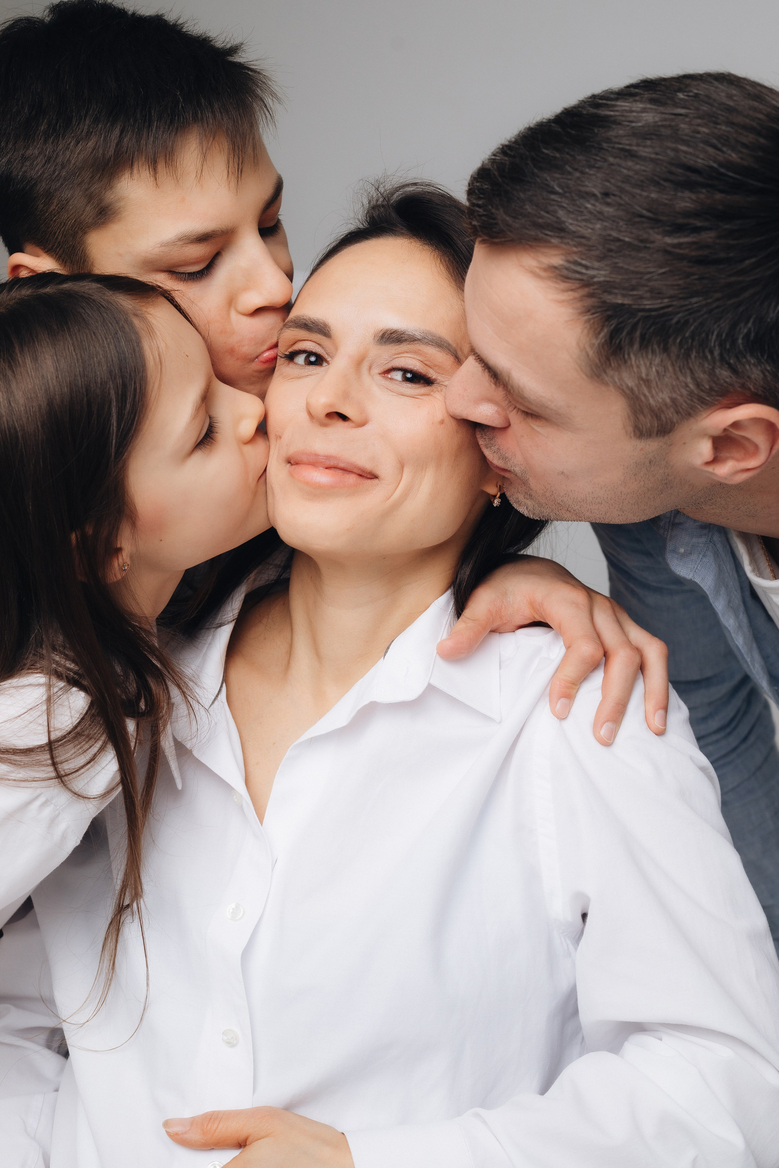 Аня, Олег, Стёпа и Алиса =). Портретный фотограф в Москве и МО Зимина Татьяна