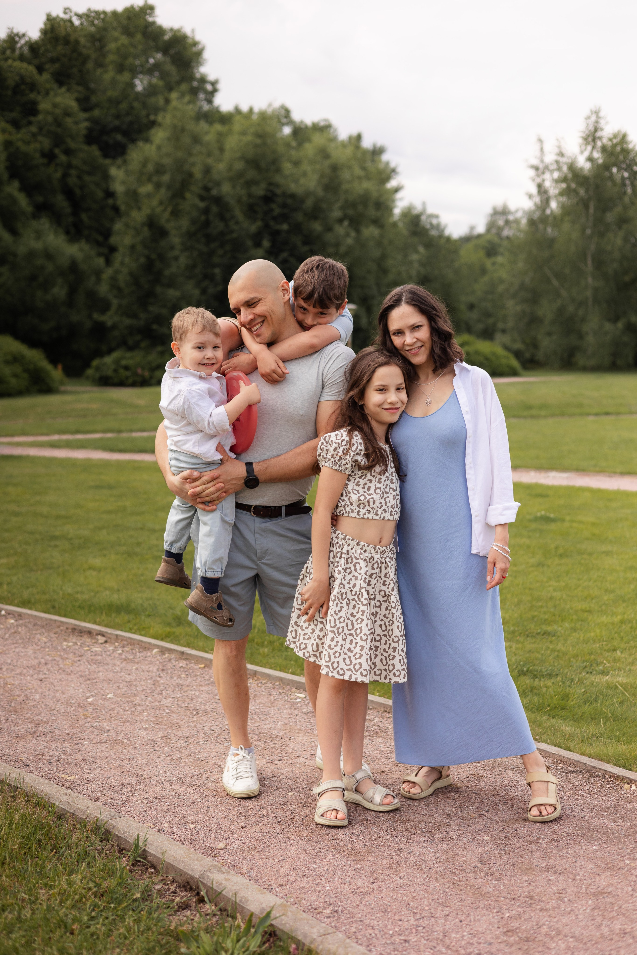 Алена, Ринат, Кира, Артур и Камиль. Фотограф Печерская Анастасия