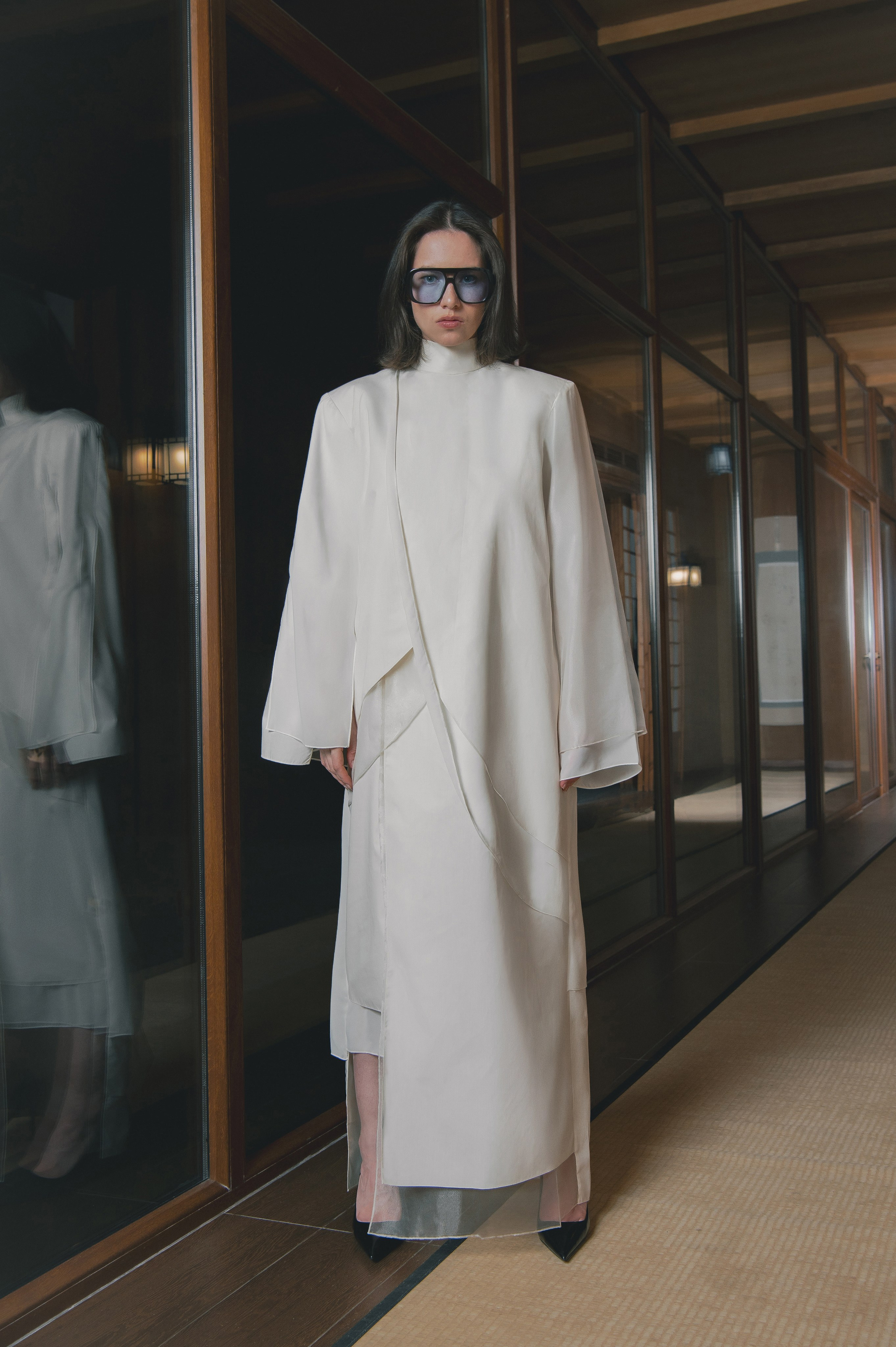 Campaign for Maison Pluie. Elizaveta Filchenko. Fashion-photographer and director