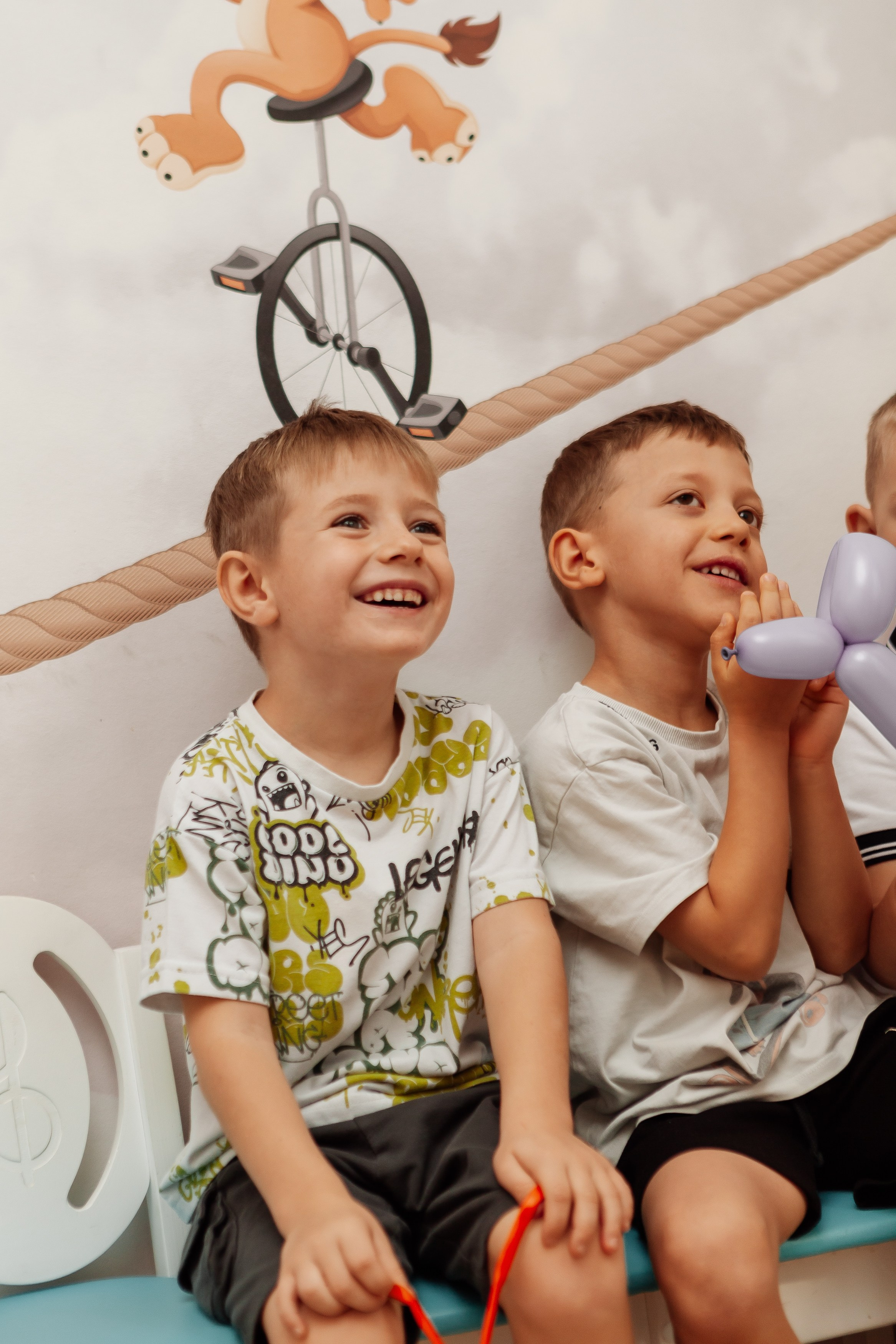 День рождения в детском саду. Фотограф в Нижнем Новгороде Таня Галкина