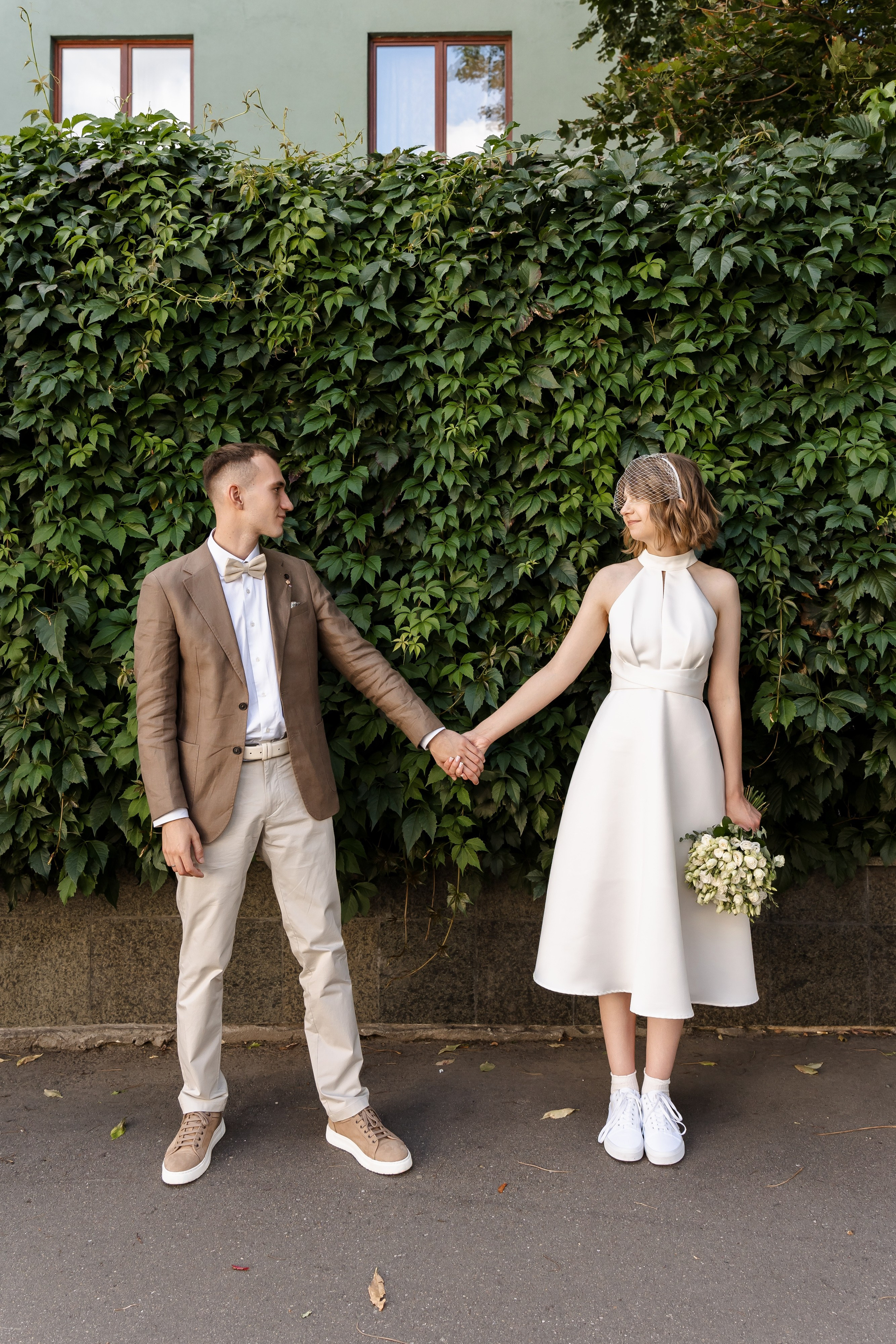 Свадьба Арины и Григория. Свадебный фотограф в Москве Яна Деньгина