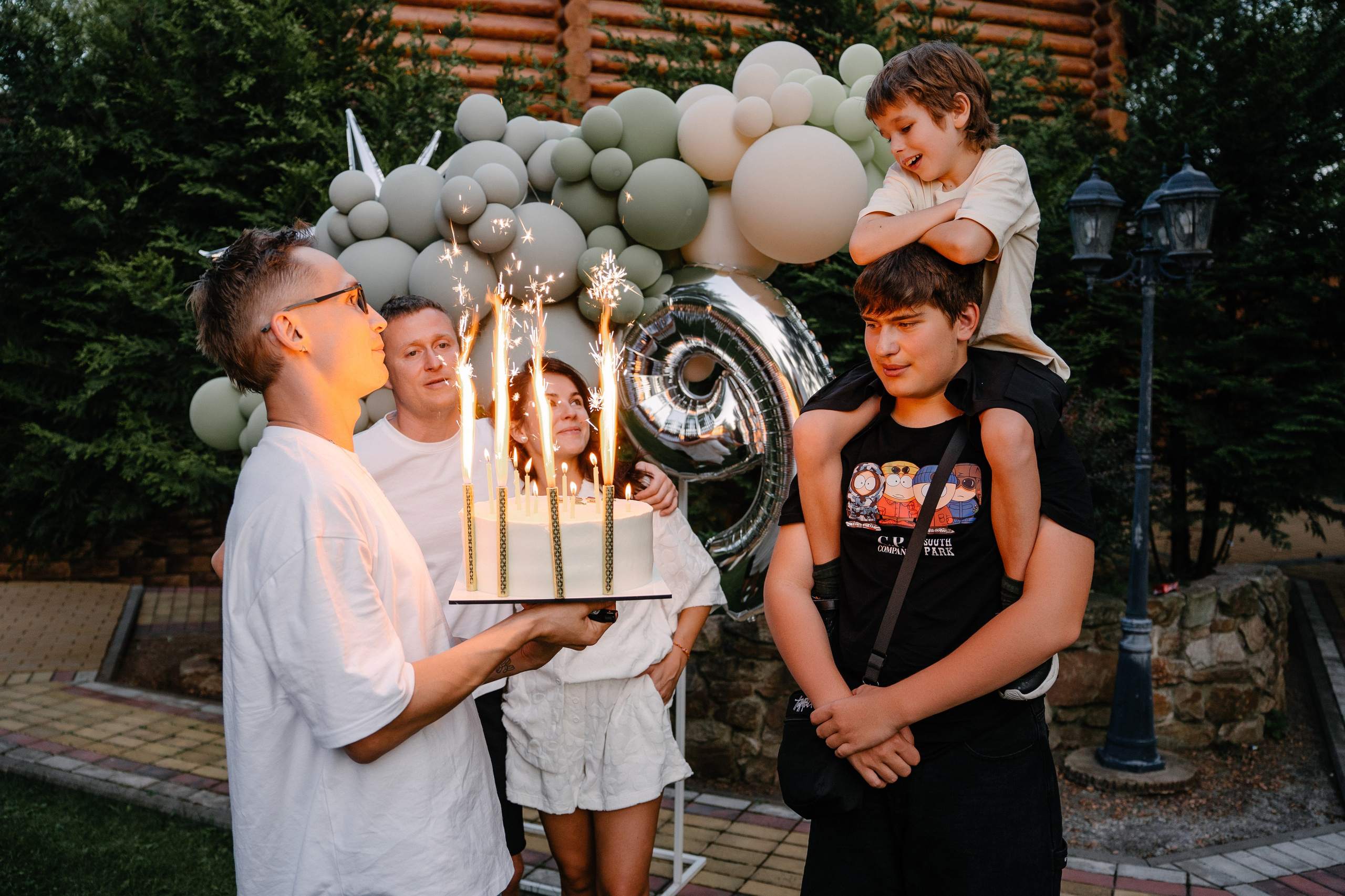 Артёму 9 лет. Свадебный и семейный фотограф в Воронеже Анастасия Бойко