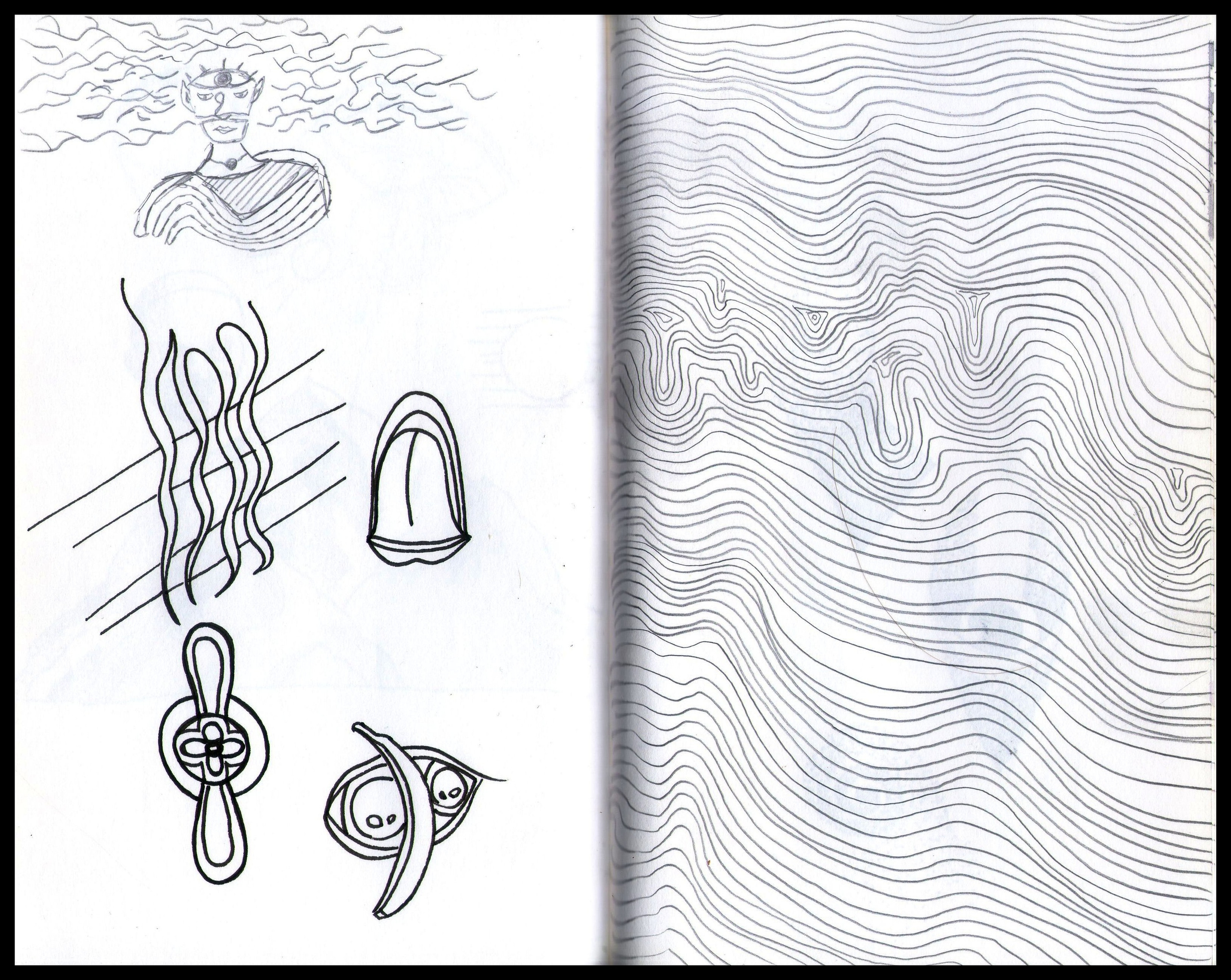 Скетчи. Андрей Котляровский | Фотография, арт, vhs видео, плёнка и полароиды