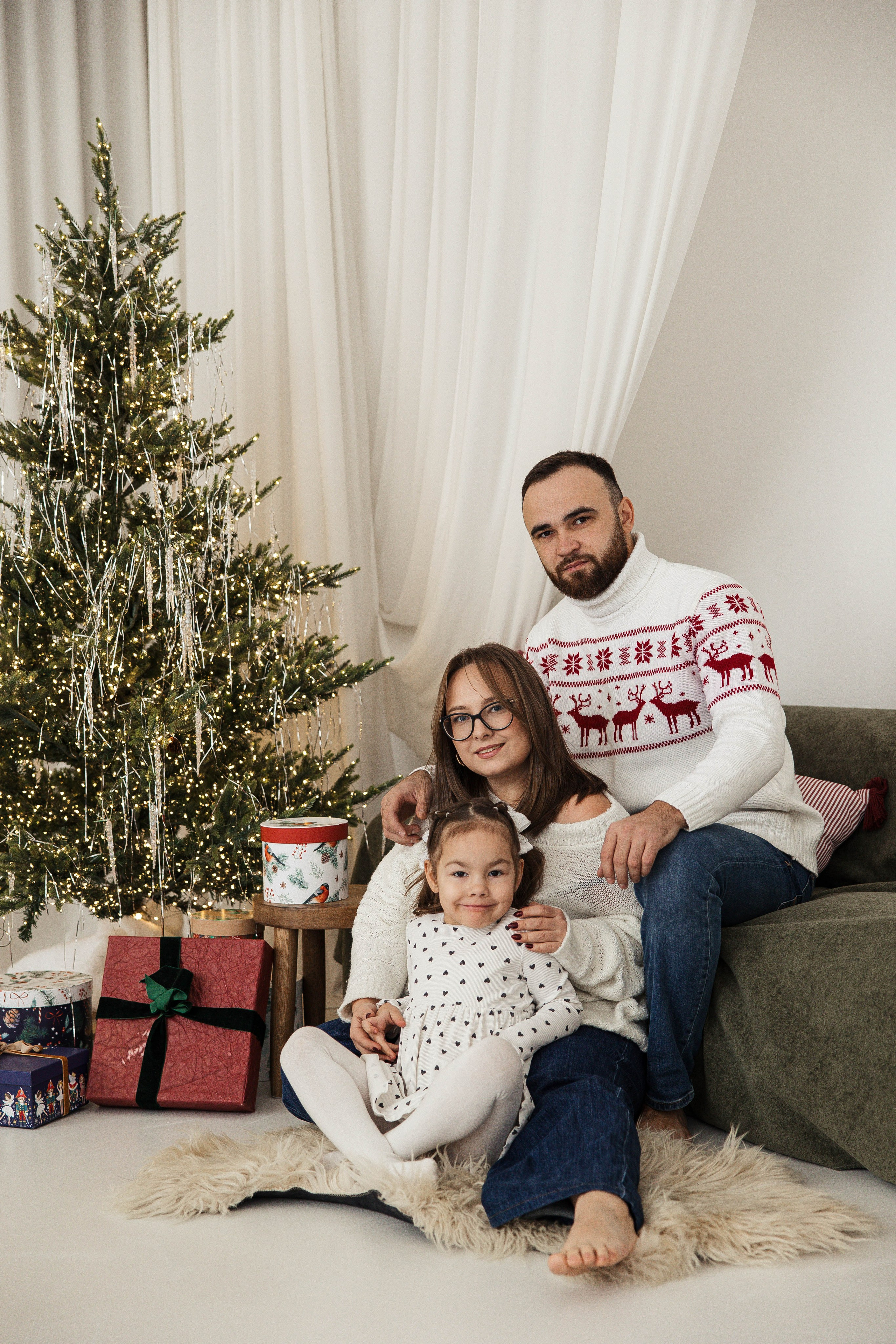 Семья Леонтьевых. Главная