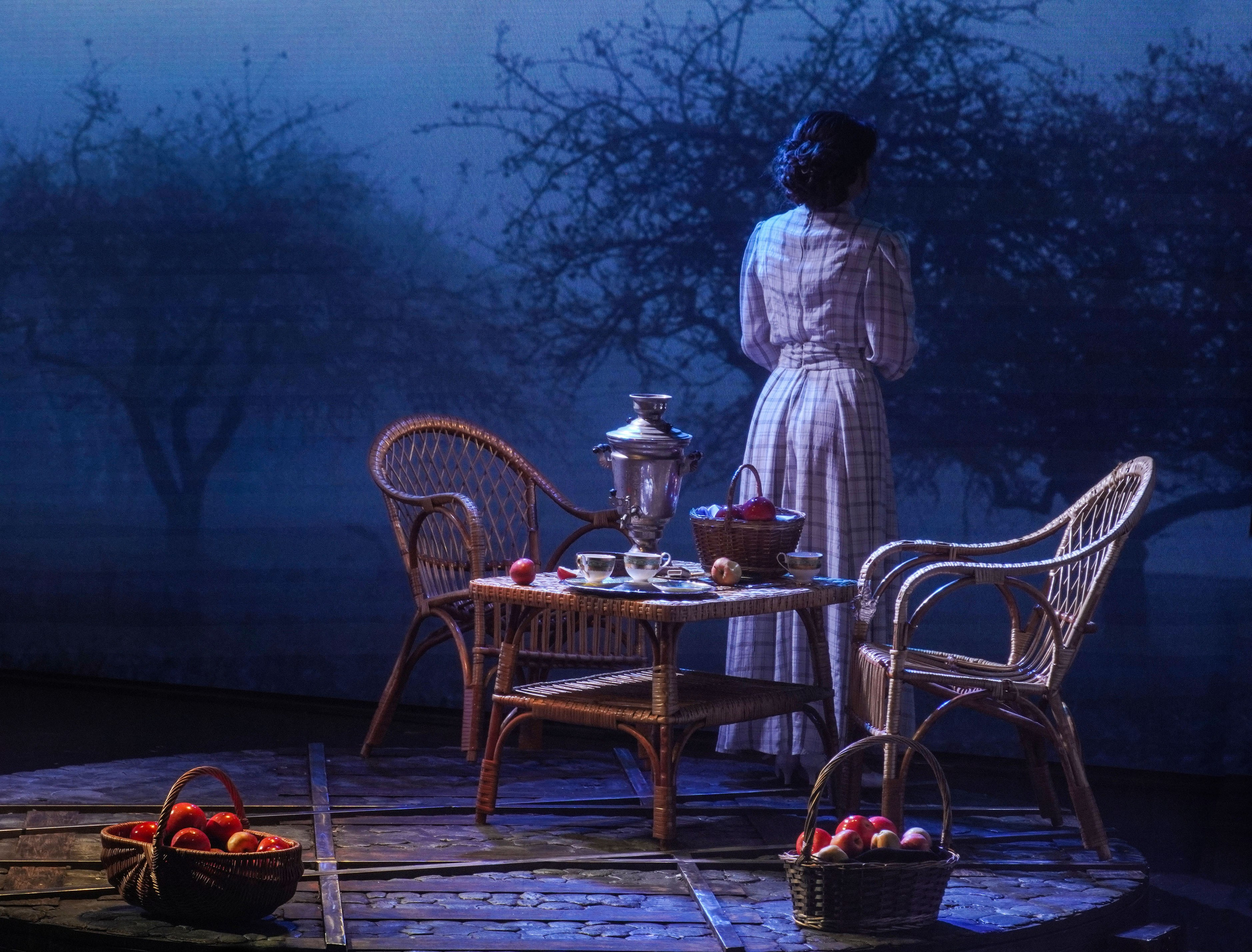 Спектакль «Бунин. Мужчина и Женщина». Фотохудожник Татьяна Бойцова