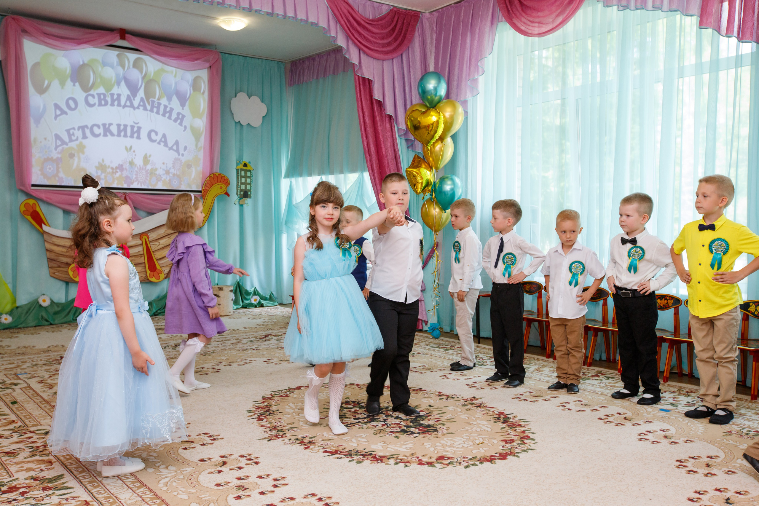 Детский сад / Выпускной / Запрудня. Детский и семейный фотограф Мария Киселёва. Москва