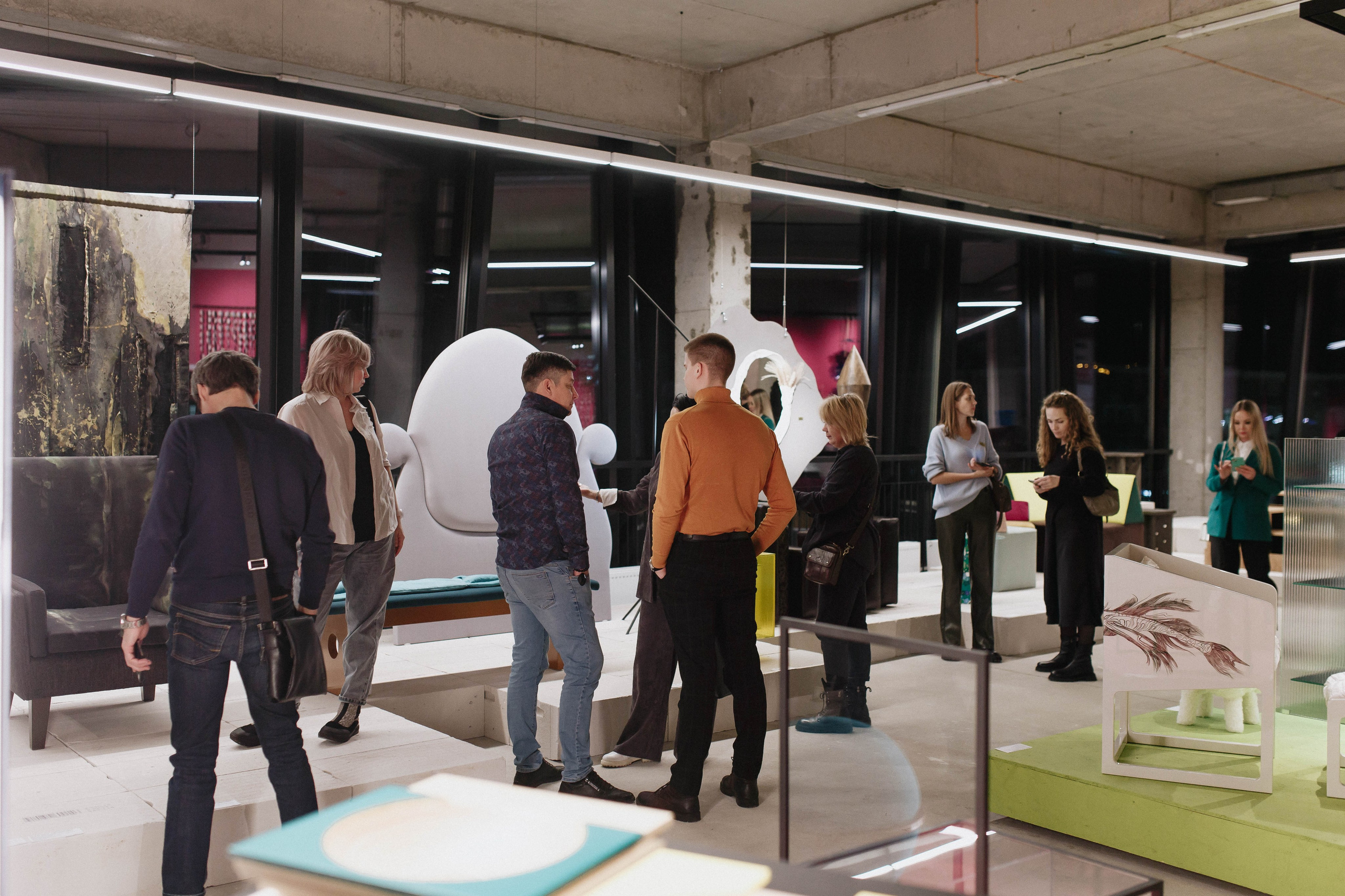 Открытие выставки предметного дизайна ART LINE. Фотограф Иркутск Антипин Сергей