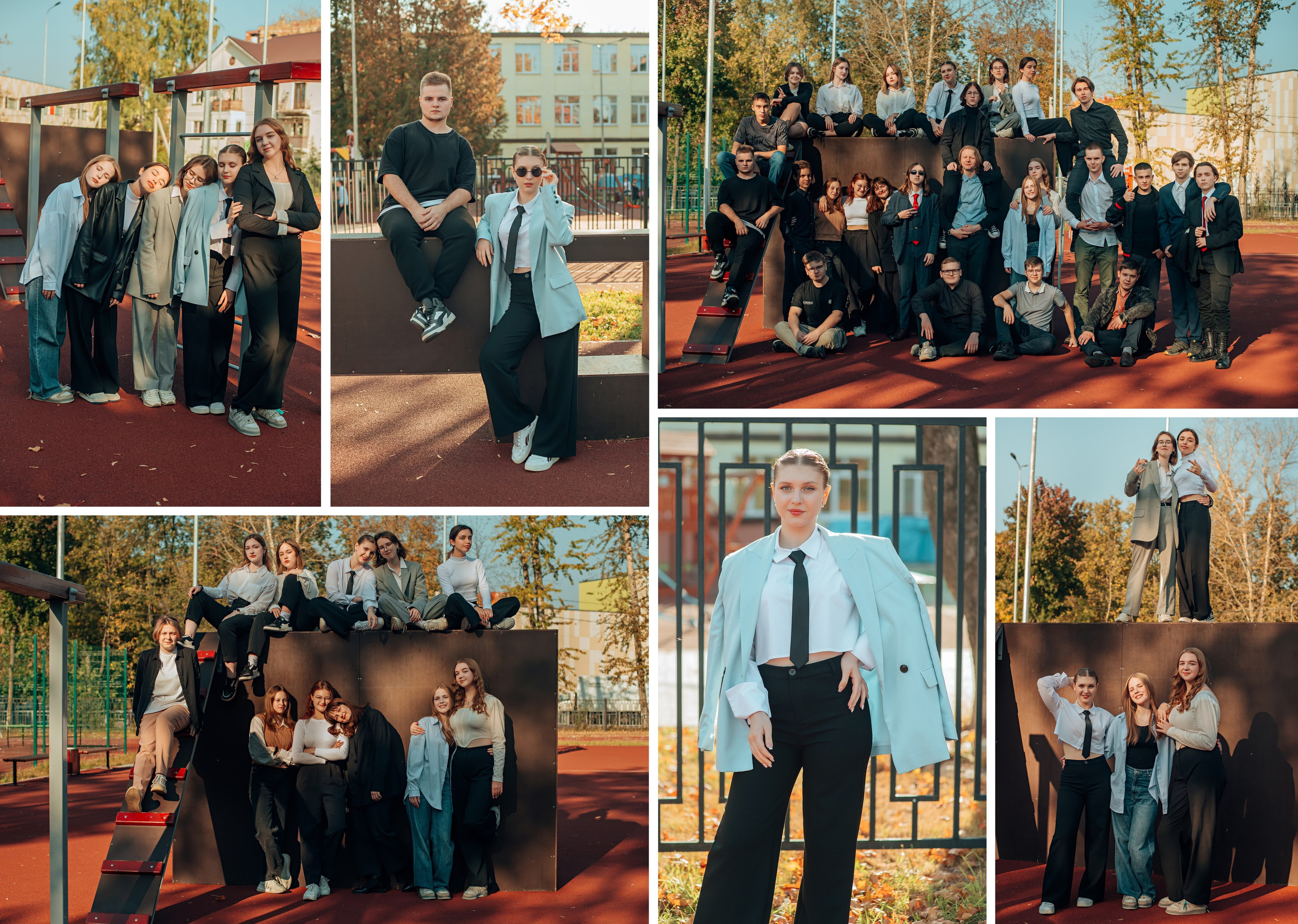 Выпускной альбом. Фотограф Алла Елисеева