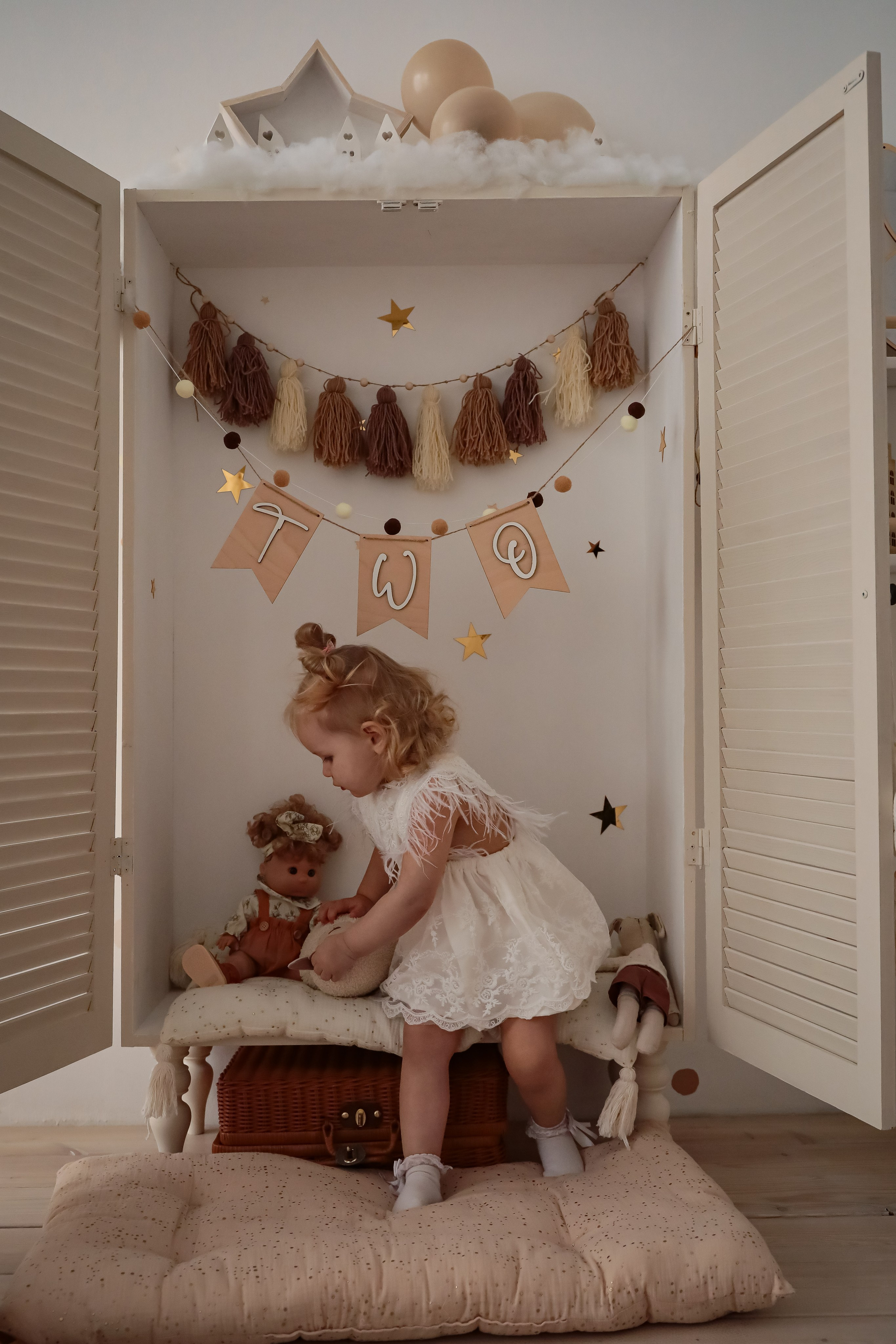 Елене 2 годика. Фотограф г. Хабаровск. Семейные и индивидуальные съёмки