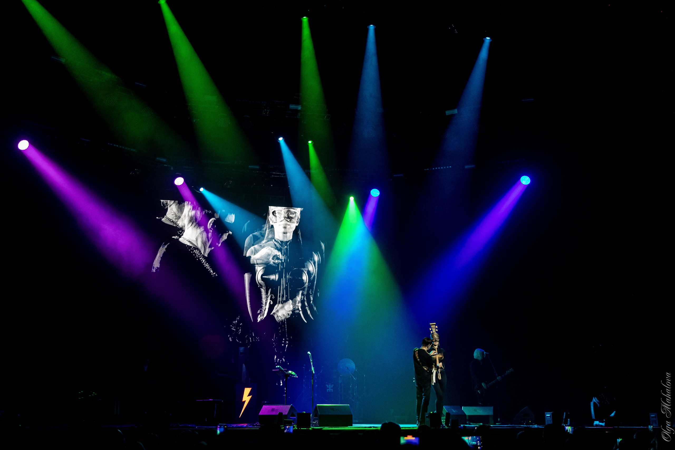 Группа «Пикник», Концертный зал «Москва». Фотограф Ольга Махалова — Санкт-Петербург, Москва, Нижний Новгород