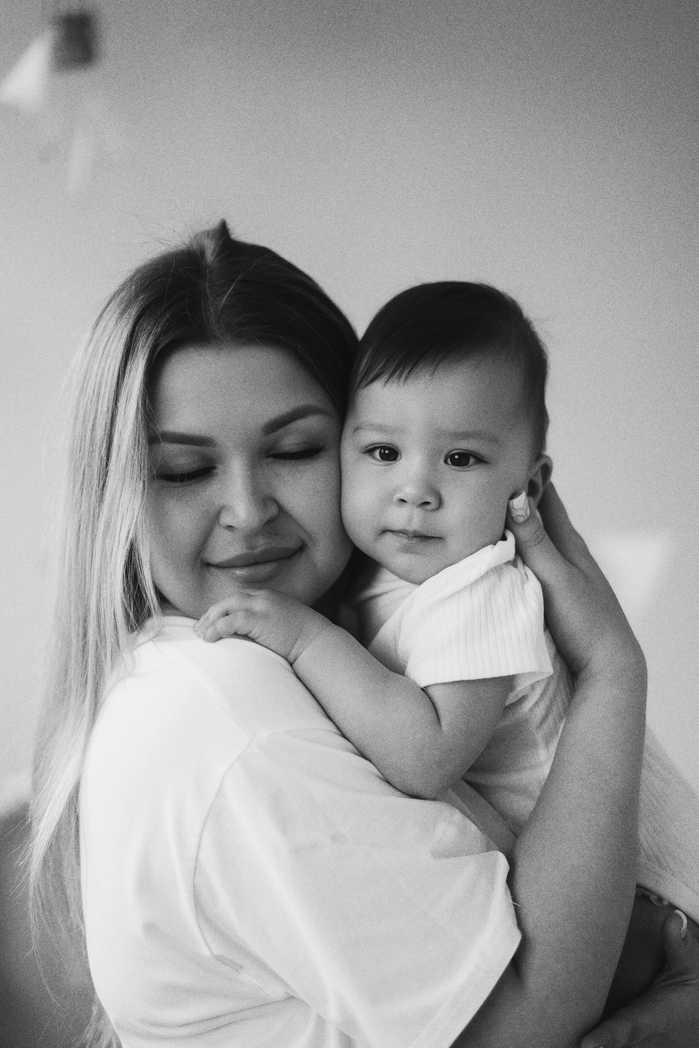 Кира и малышка Аделина. Фотограф Волгоград Анастасия Ли