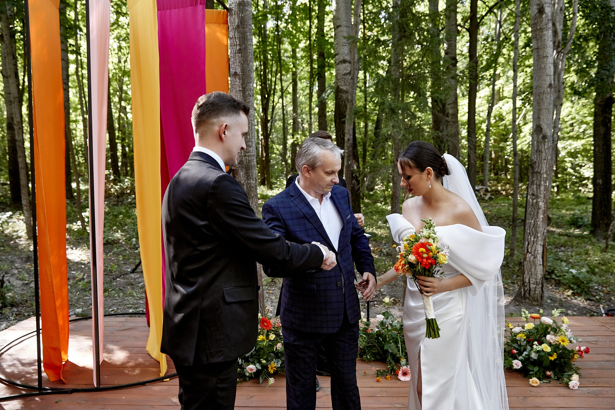 Свадебная фотосъёмка в Ульяновске. Свадебный фотограф в Ульяновске Александр Никитин