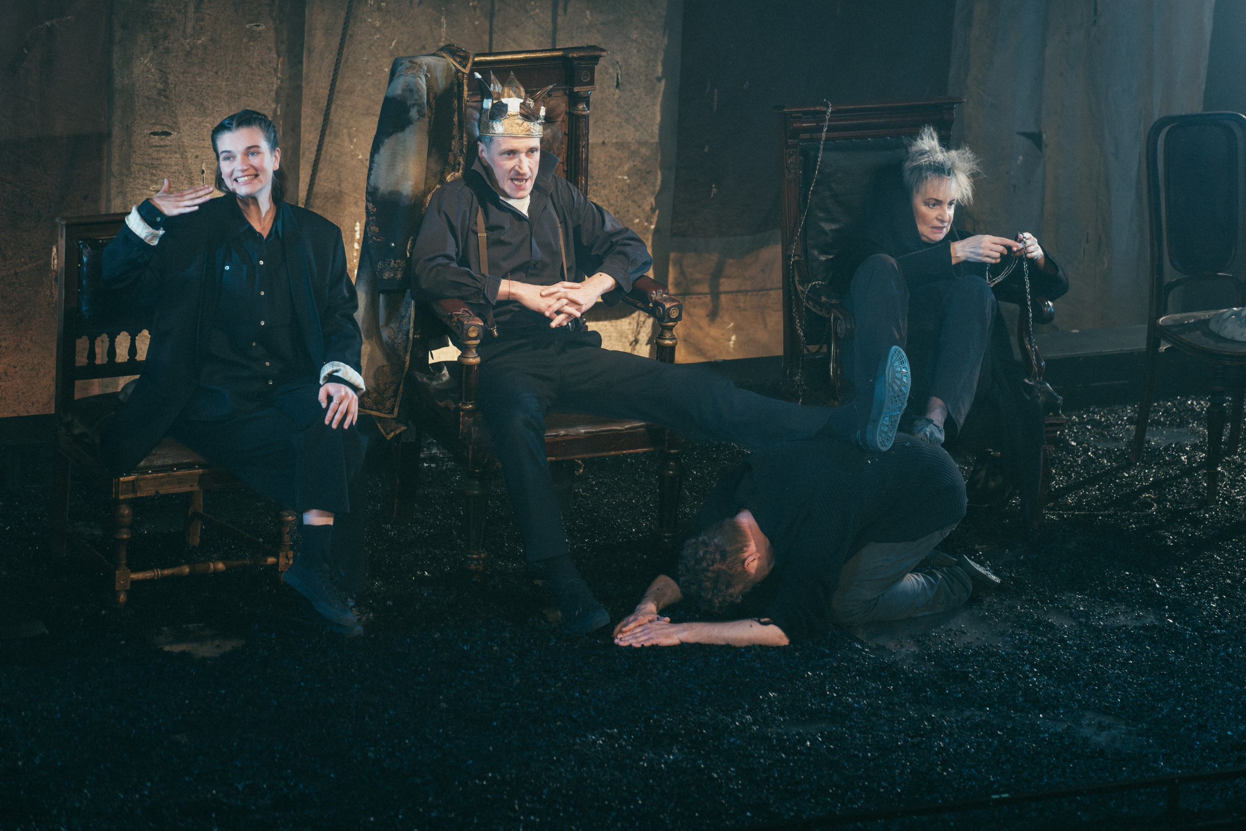 Театр Ленсовета: Про Федота-стрельца. Сайт фотографа Сергея Абрамова