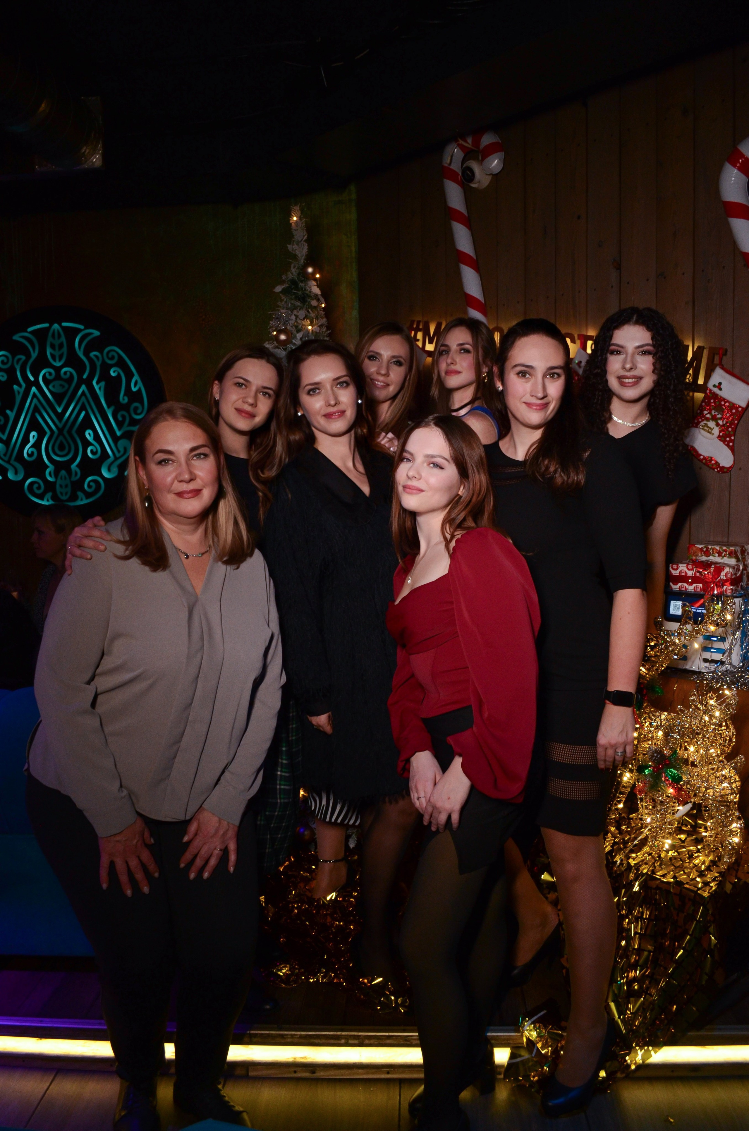 20.12.25 New Year Party. Мята Спортивная — Кальянная, караоке, бар в Минске