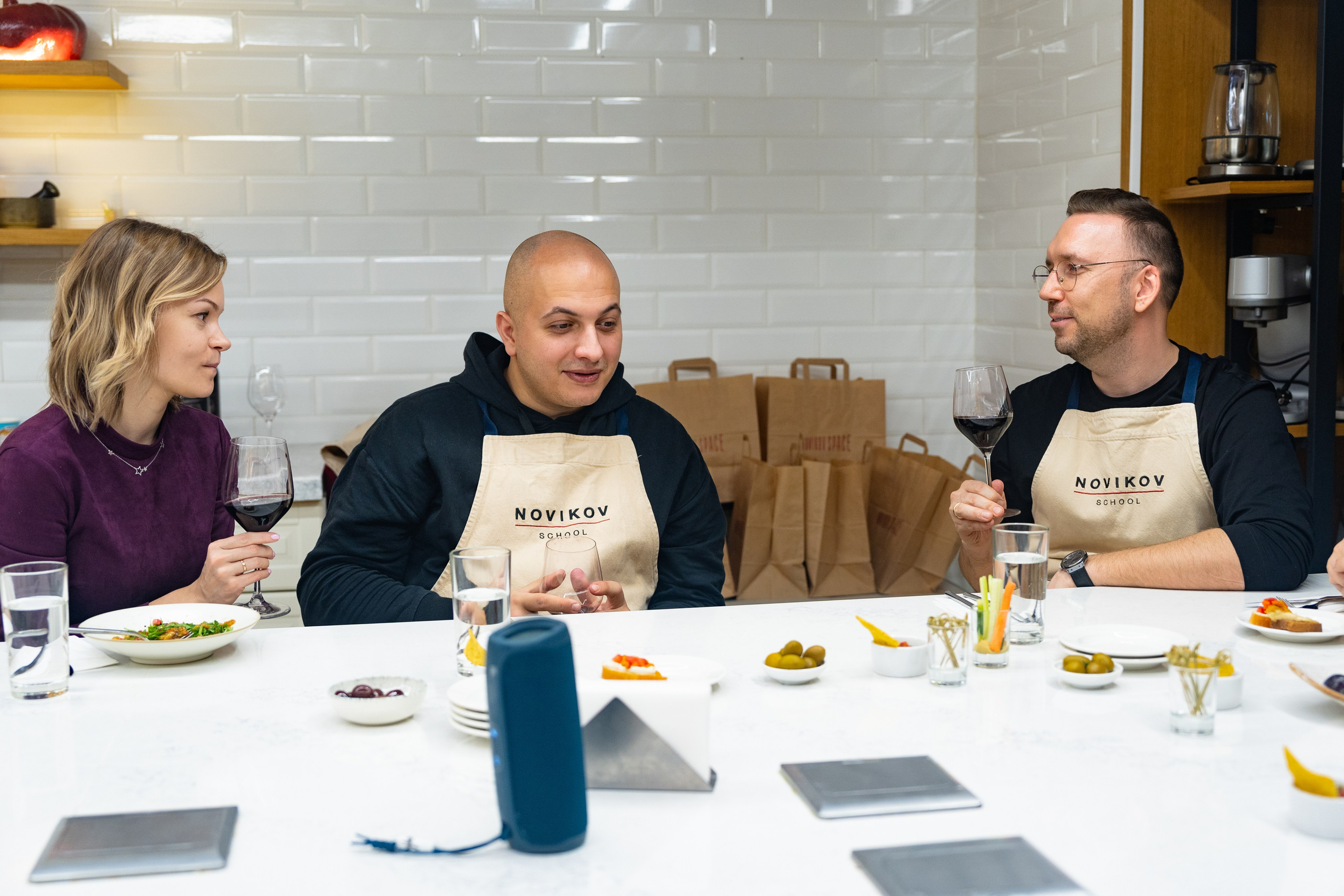 Новиков Скул — Сладкий зал. Фотограф Никита Комаров