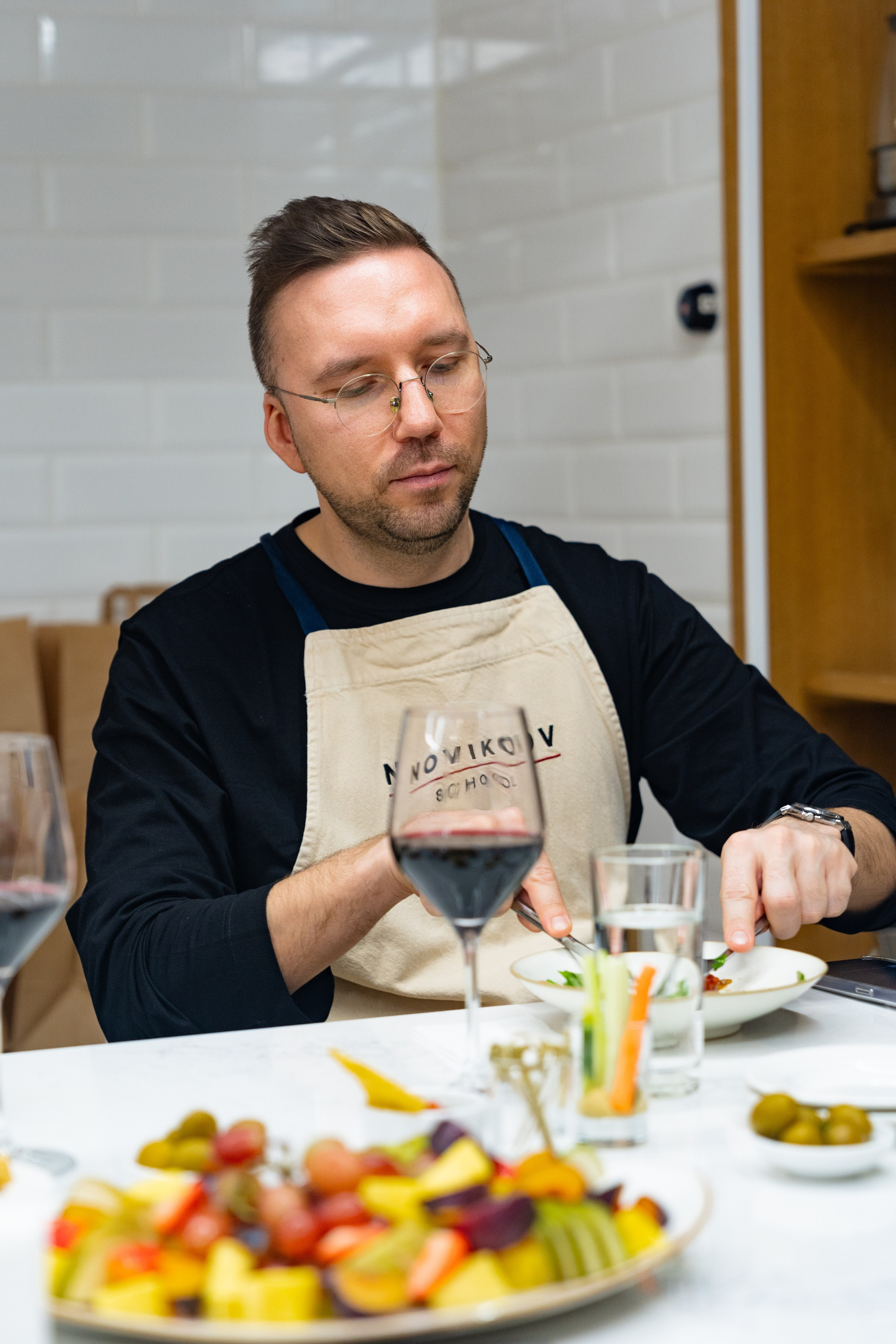 Новиков Скул — Сладкий зал. Фотограф Никита Комаров