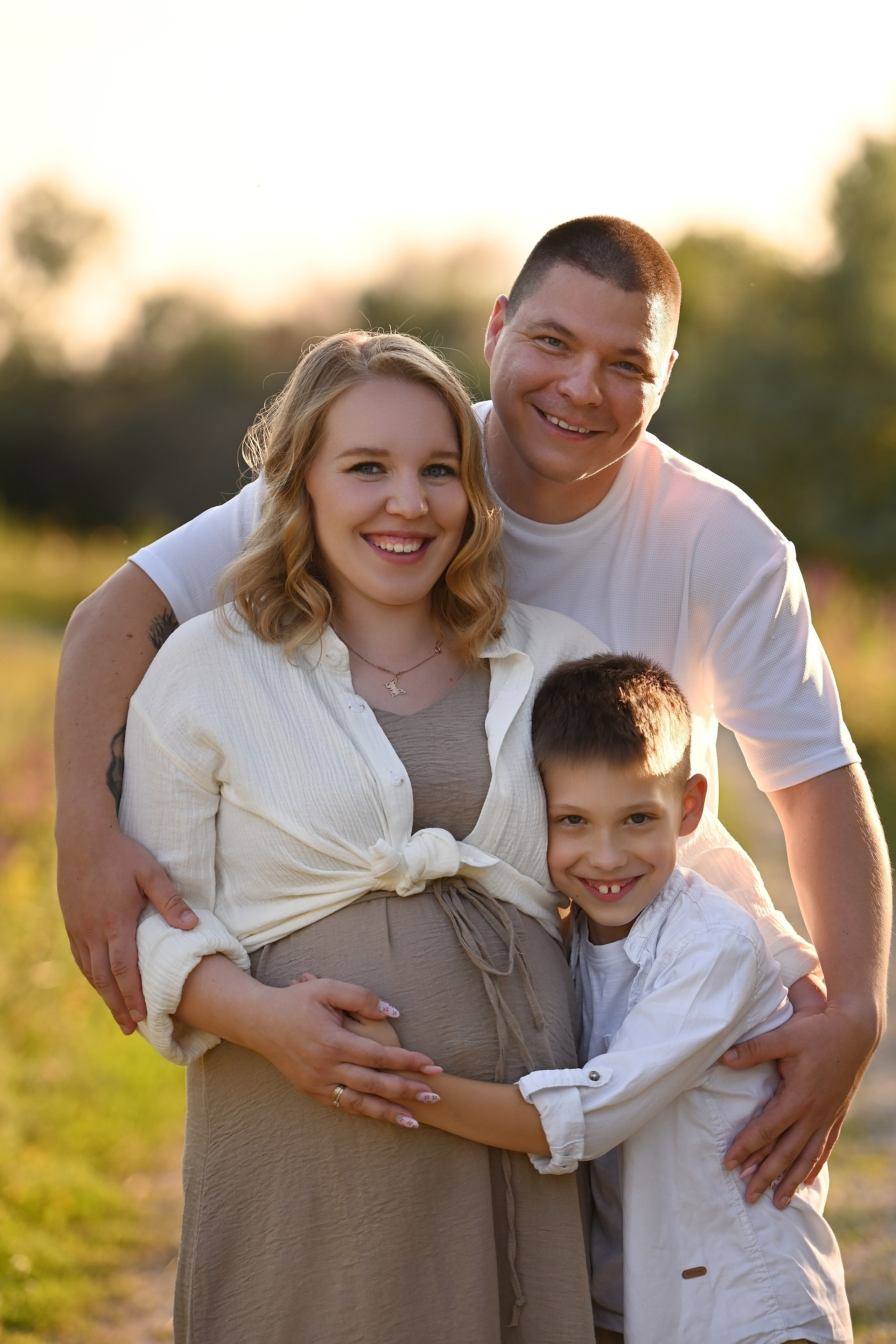 Даша Ваня Миша. Свадебный и семейный фотограф в Самаре Головань Наталья