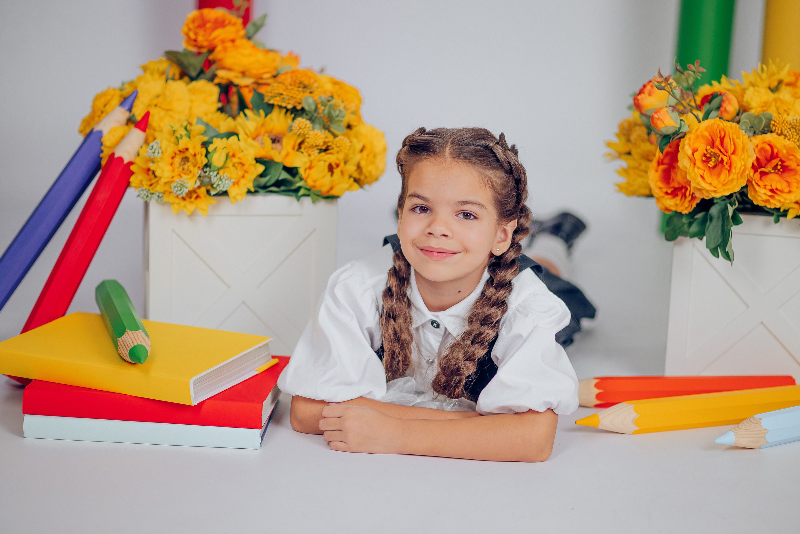 Школьные фотосессии. Семейный фотограф в Краснодаре