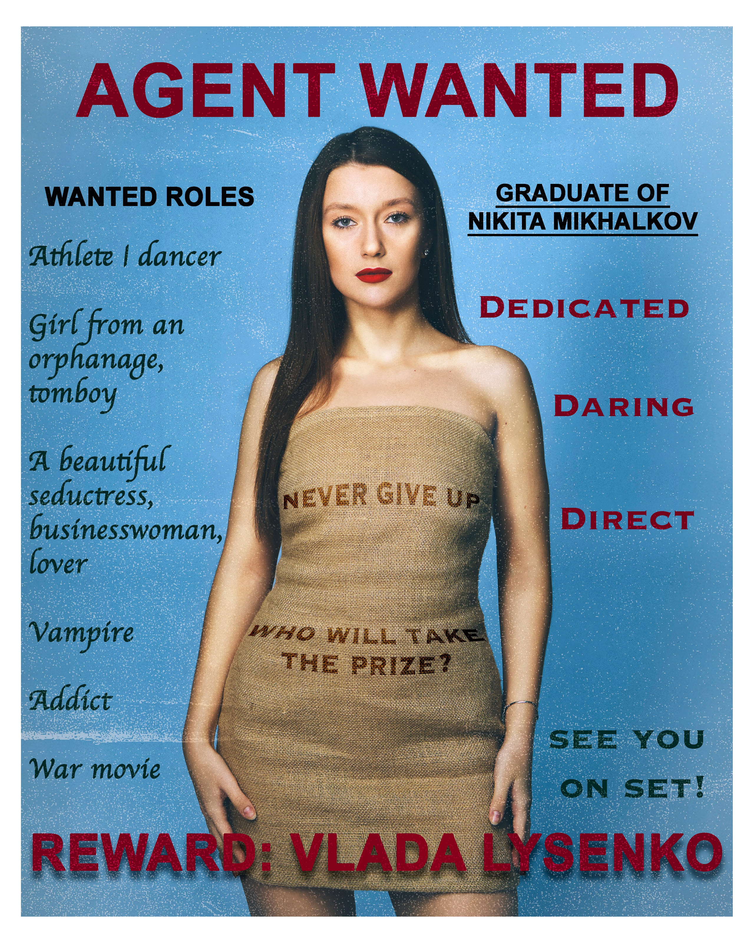 Vlada. Arina Kharakhashian