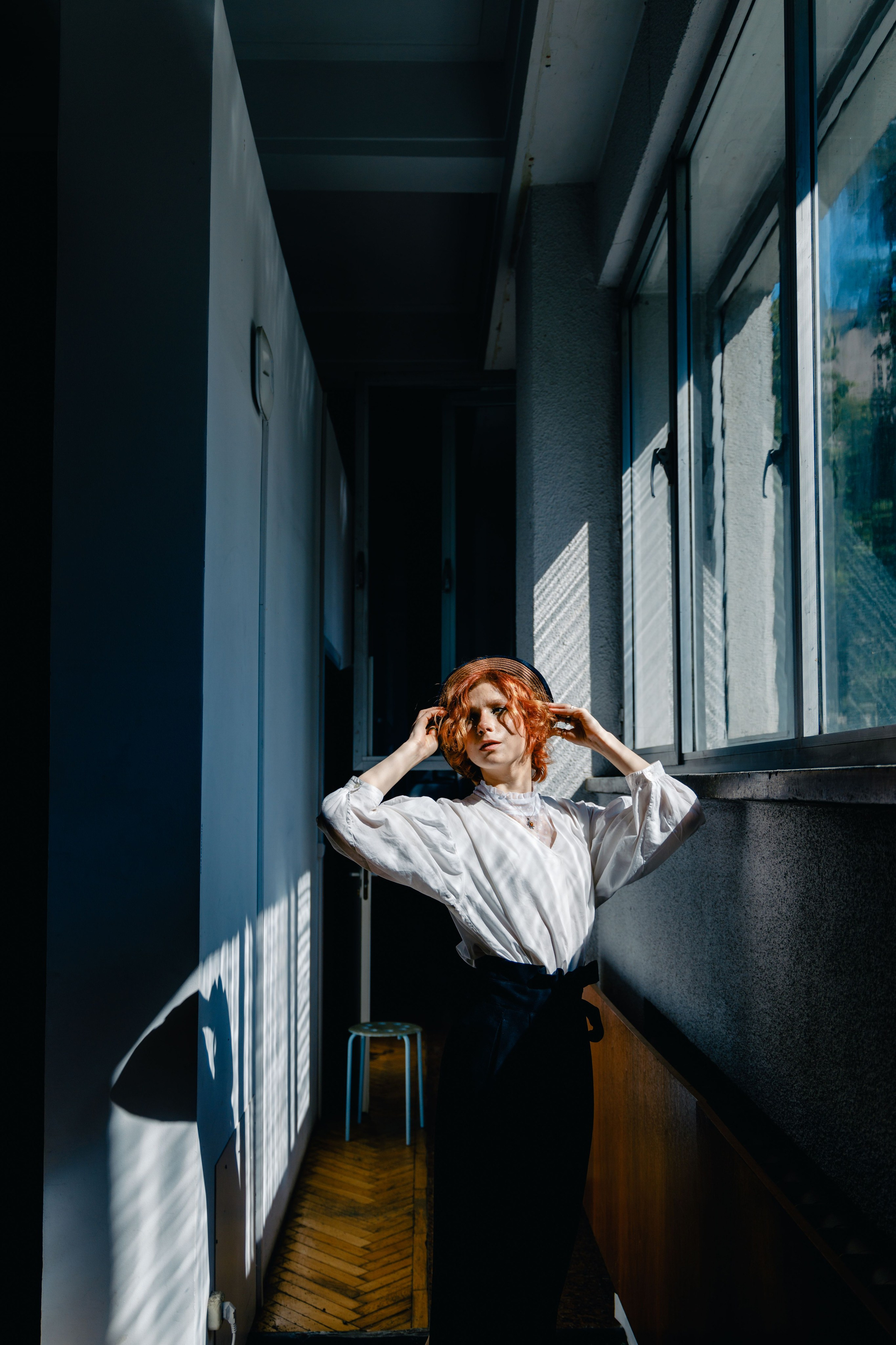 Women’s Portraits. Street & Portrait photographer Lina Thorne based in Moscow