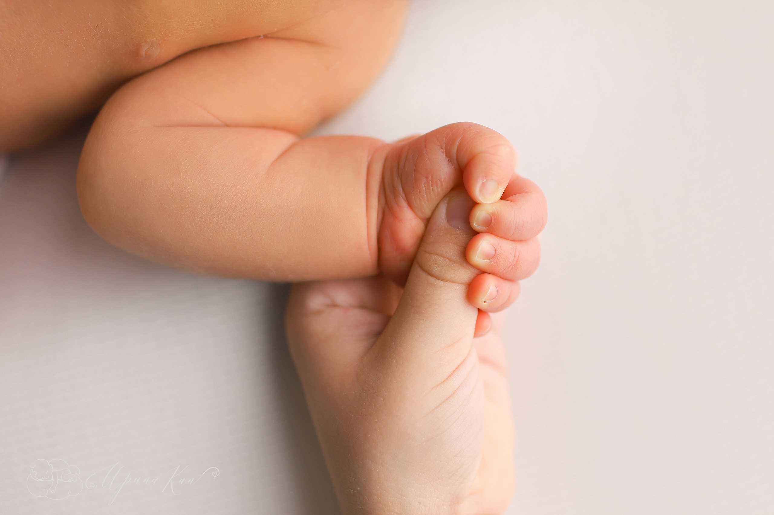 Ирина Кан Фотограф новорожденных в Екатеринбурге