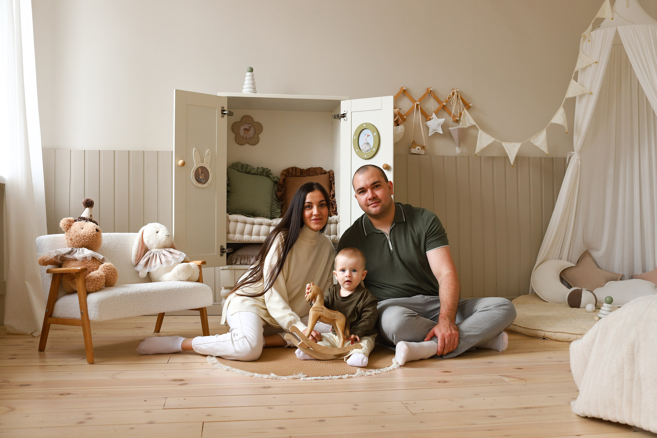 Семейные фотосессии с детьми. Ирина Кан Фотограф новорожденных в Екатеринбурге