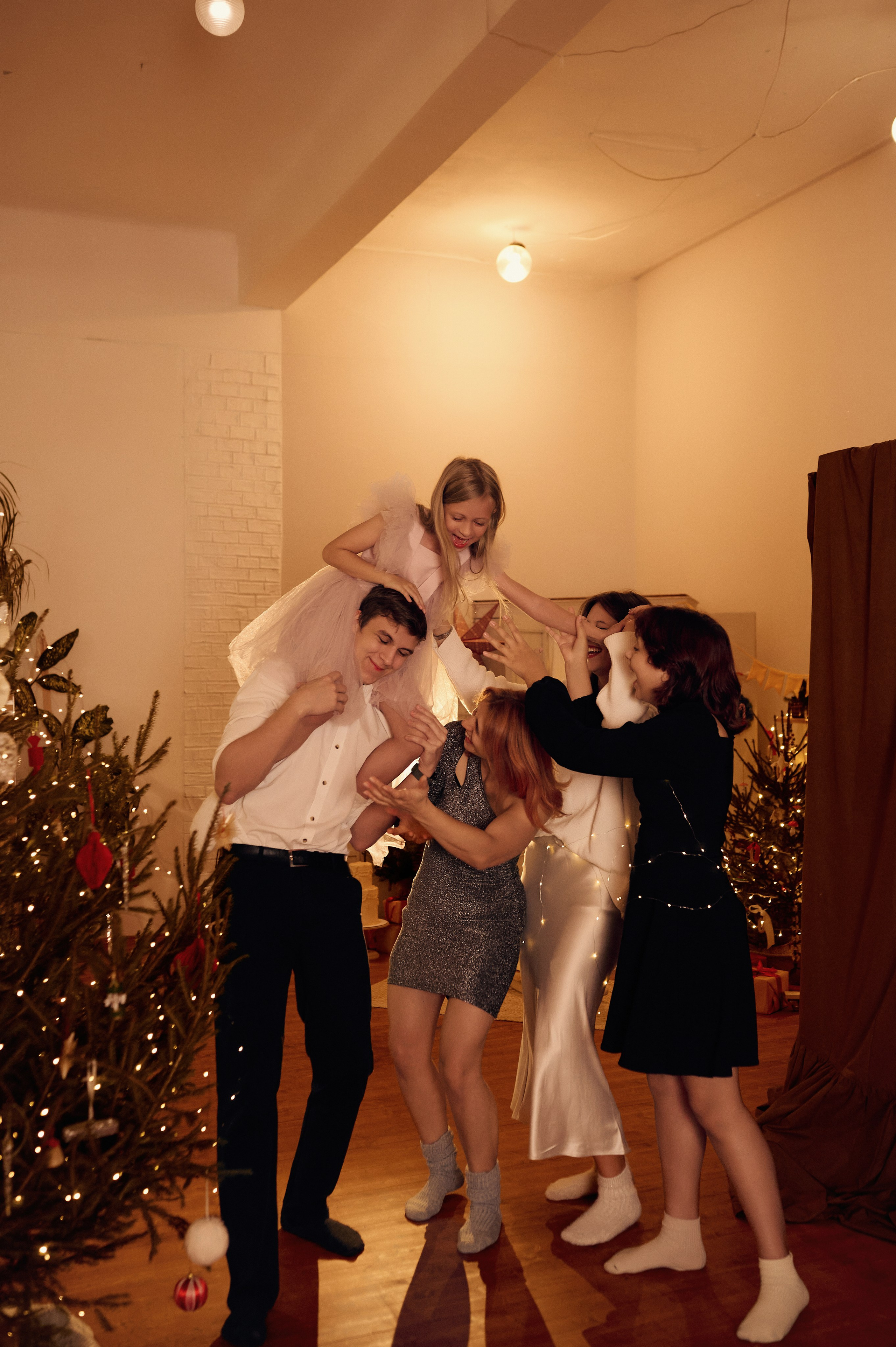 Наташа, Ярик, Яна, Леля и Рита. Фотограф в Краснодаре Скубицкая Альбина