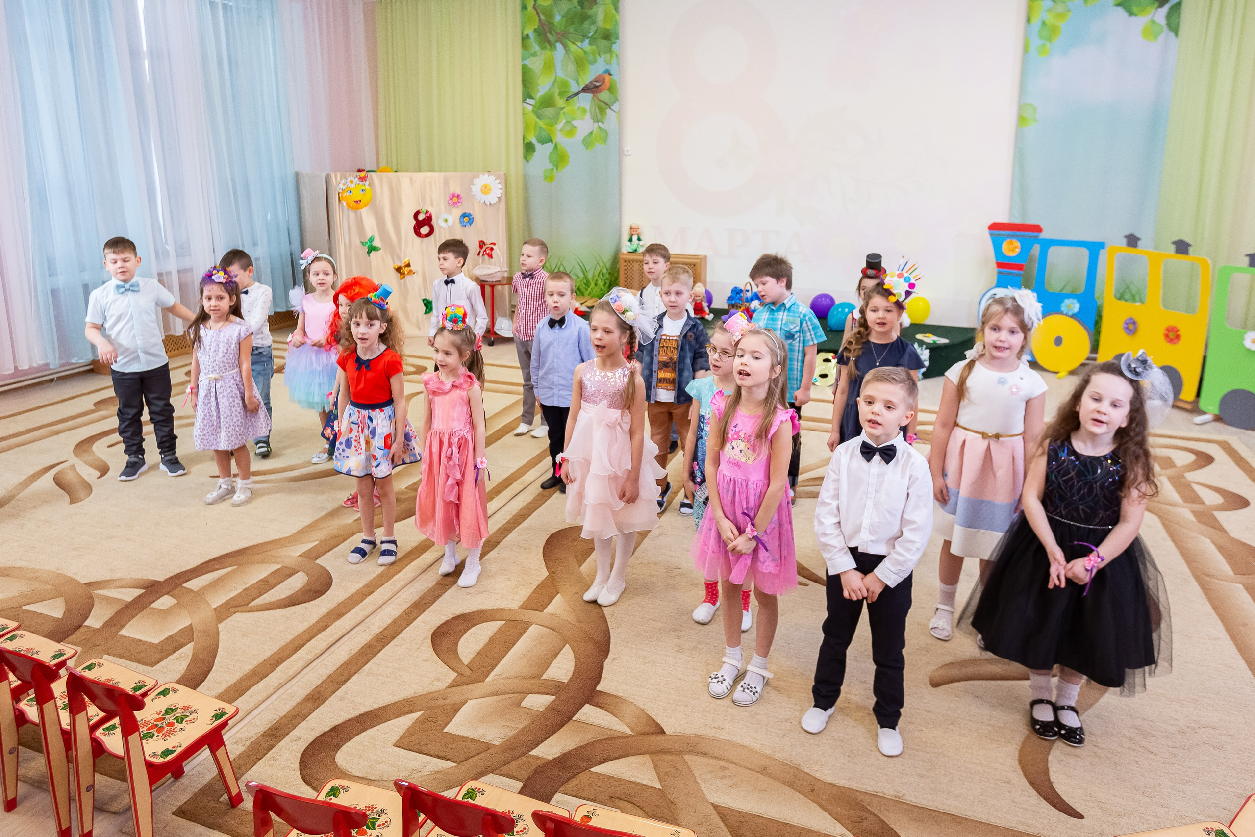 Портфолио утренники в детском саду. Семейный и детский фотограф Комина Елена, Власиха, Одинцово