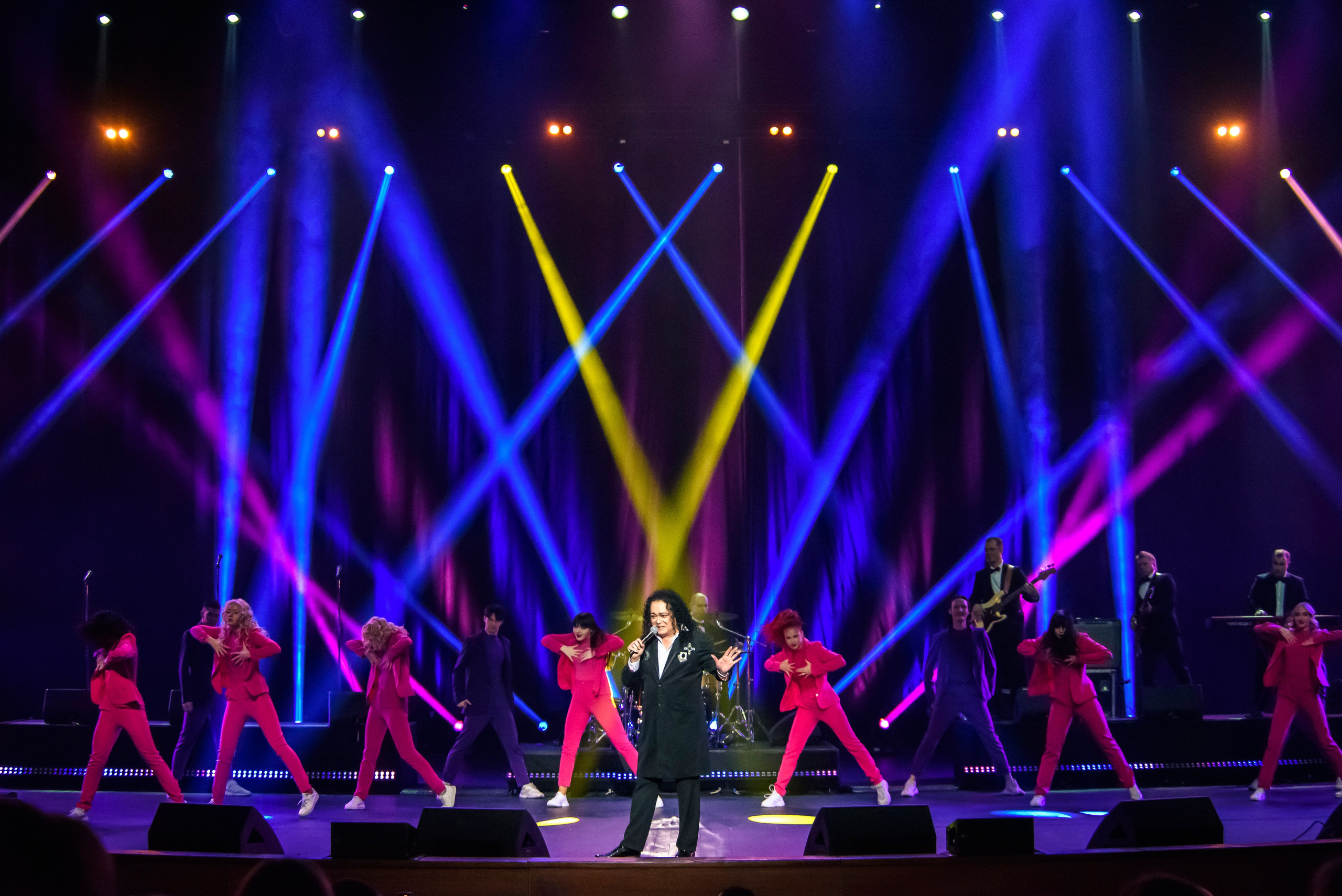 Лариса Рубальская «40 лет с песней по жизни» — Крокус Сити Холл. Бренд-фотограф для экспертов и блогеров в Москве Влада Горбовская