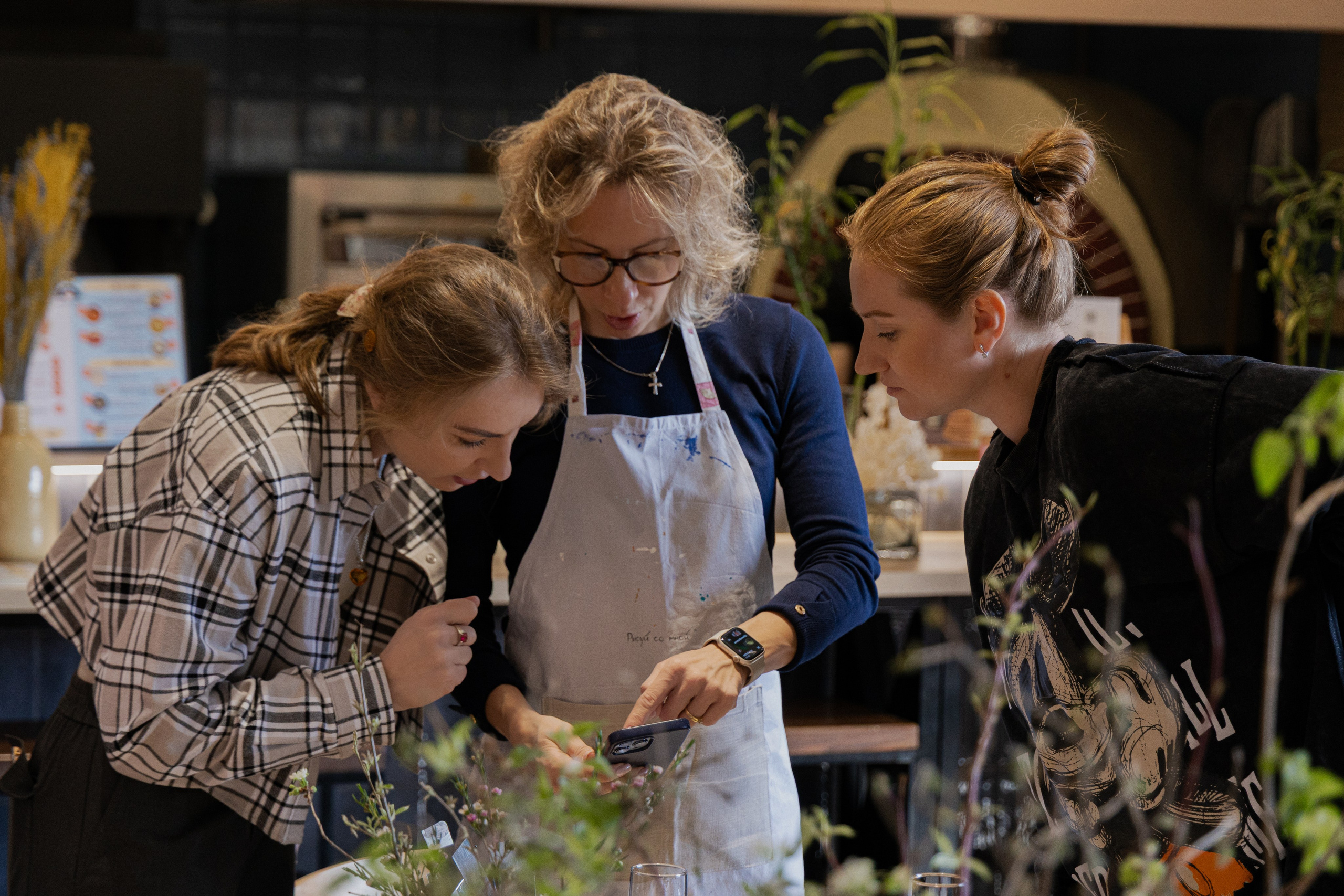 МК Текстура. Анастасия Ракчеева Художник
