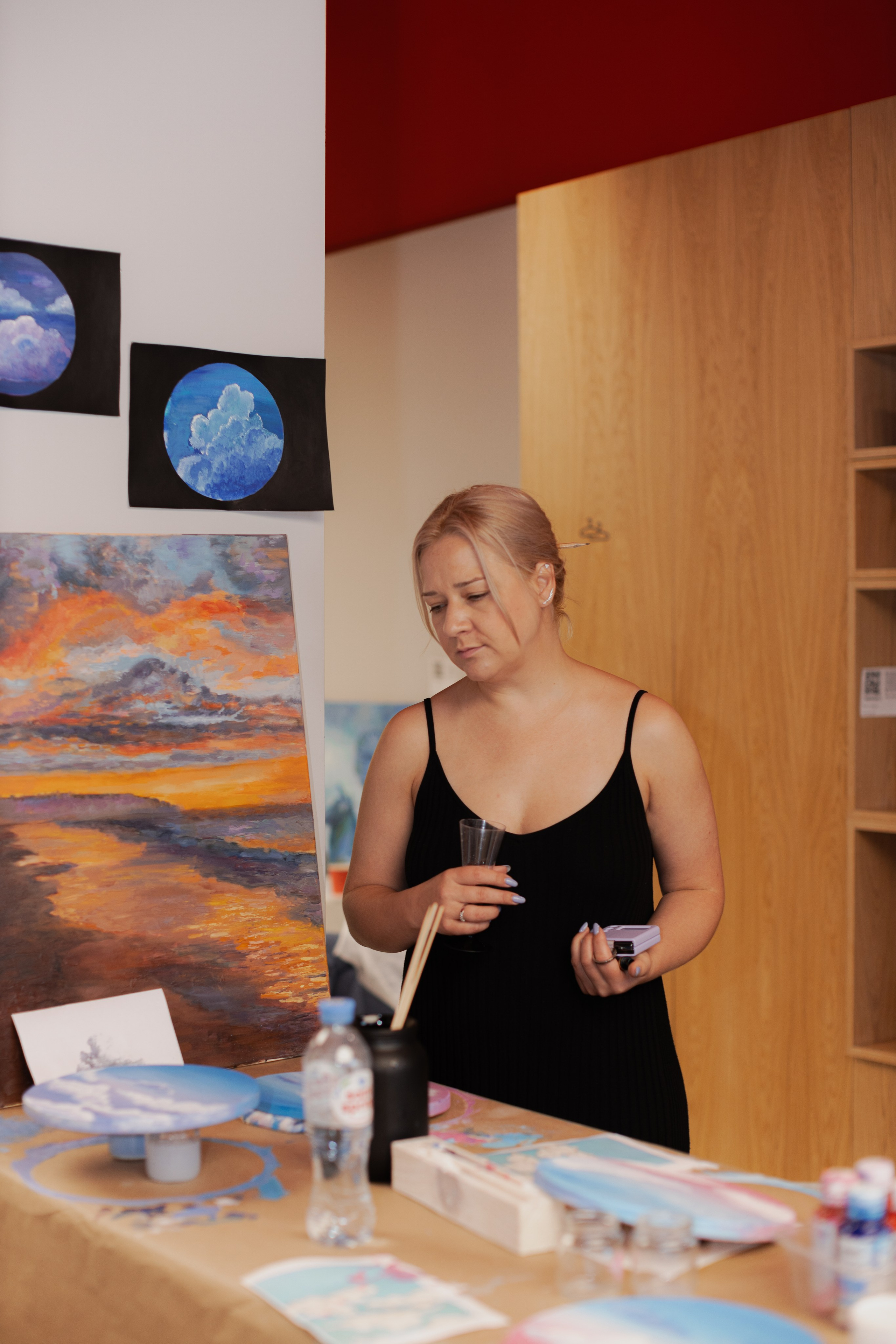 Мк в Альфа Банке. Анастасия Ракчеева Художник