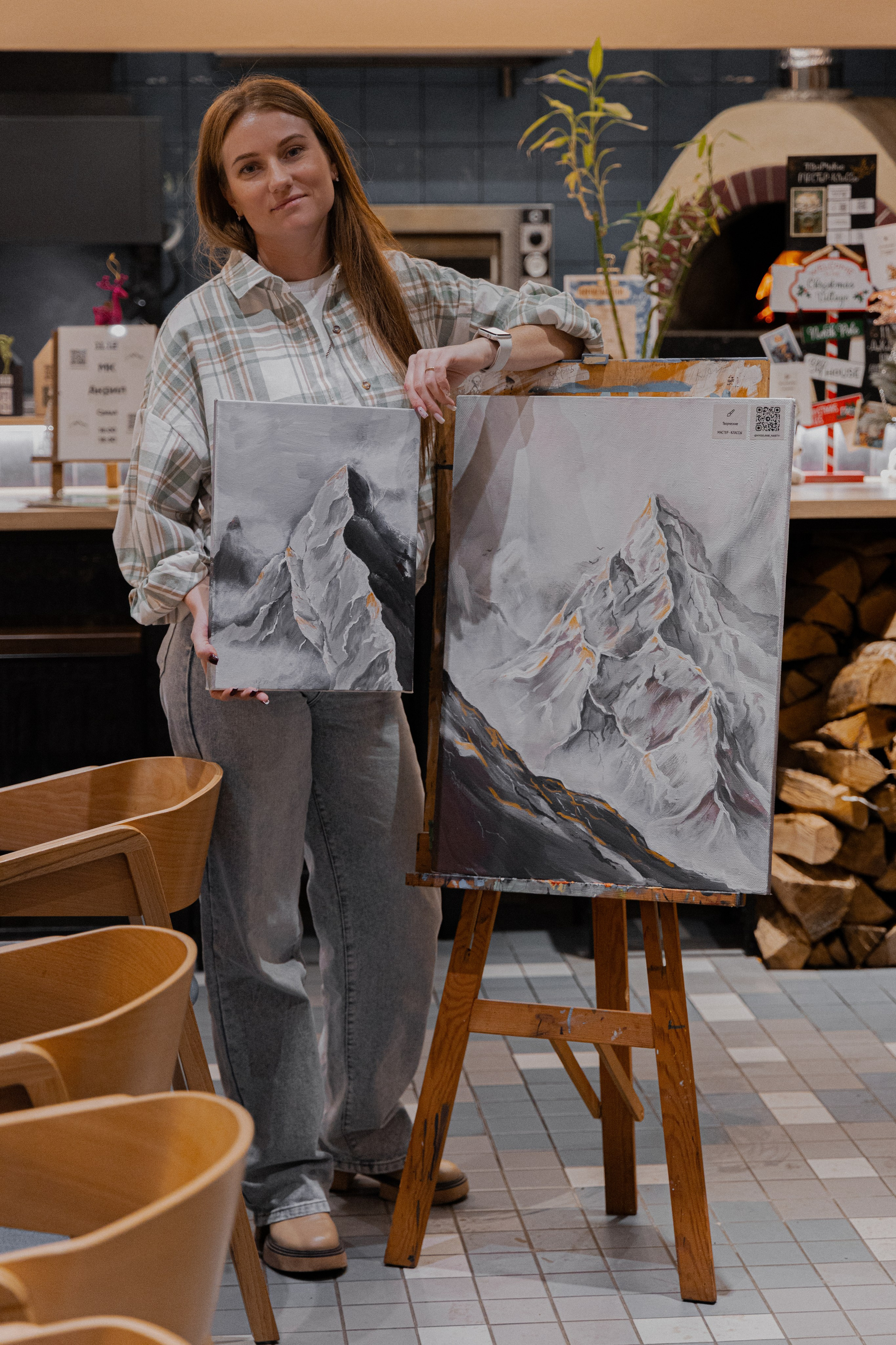 МК Горы. Анастасия Ракчеева Художник