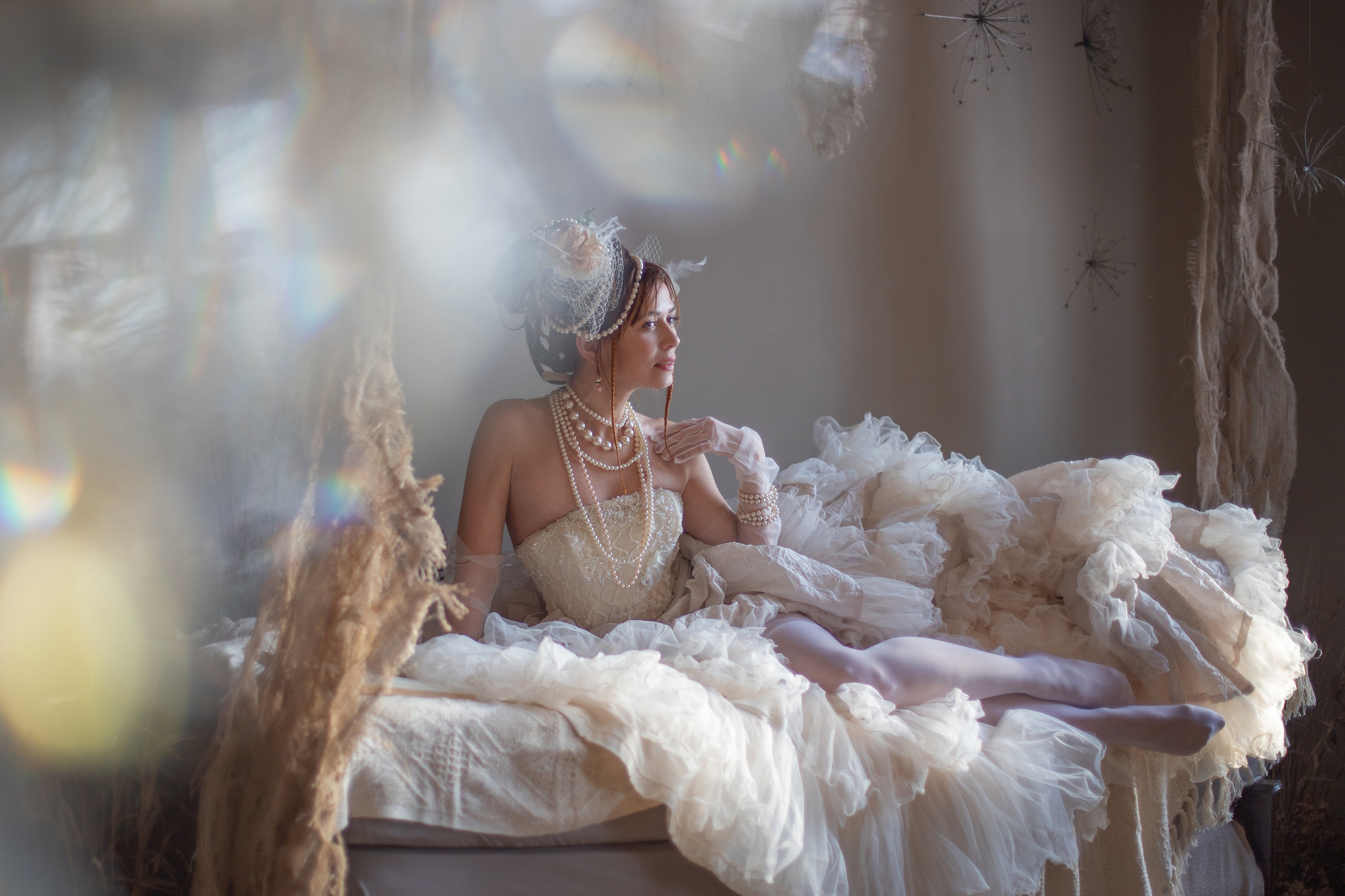 Sunlit boudoir. Фотограф Инесс Ветковская, Москва, С.-Петербург