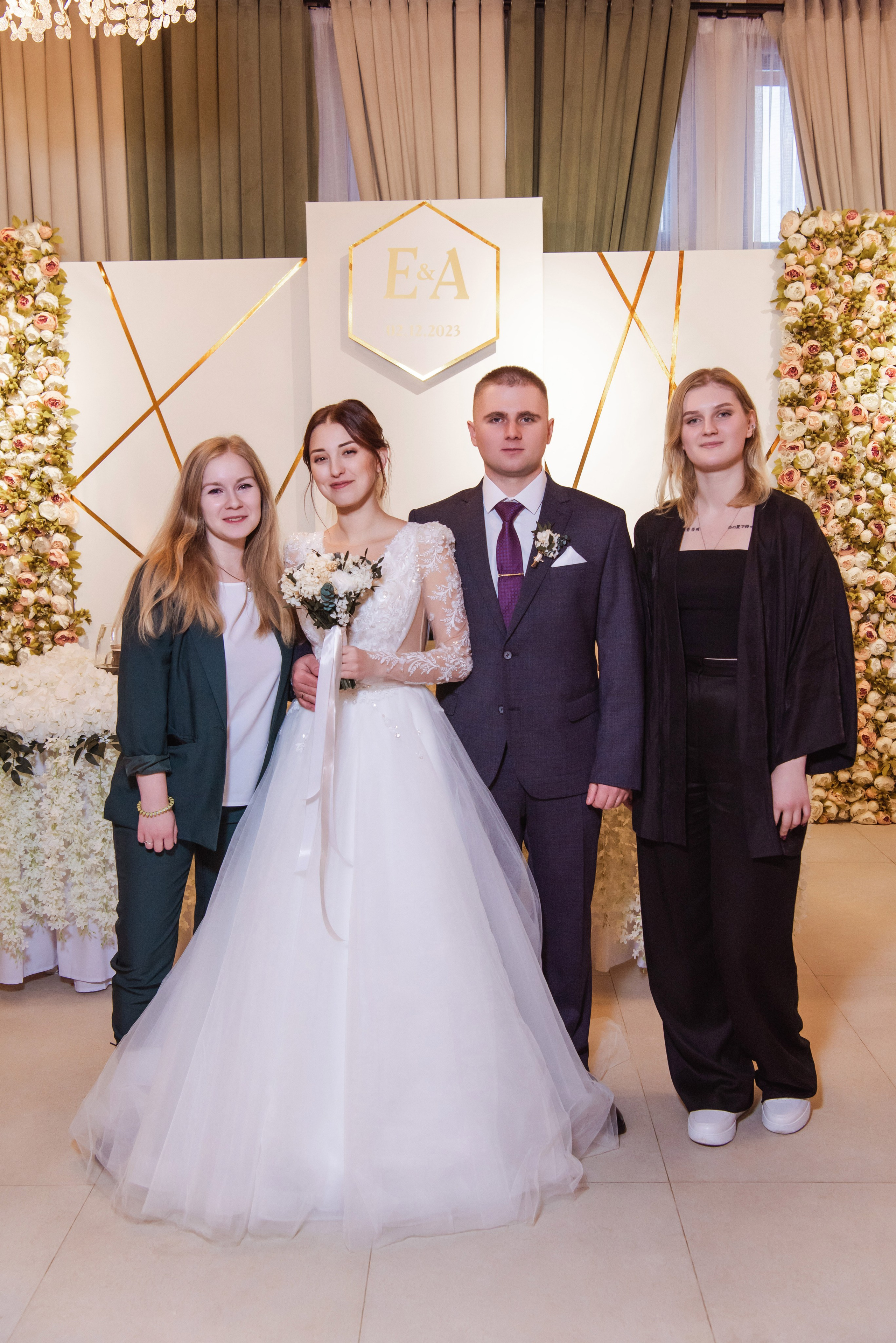 Егор и Анастасия. Свадебный и арт-фотограф Кунецкая Диана