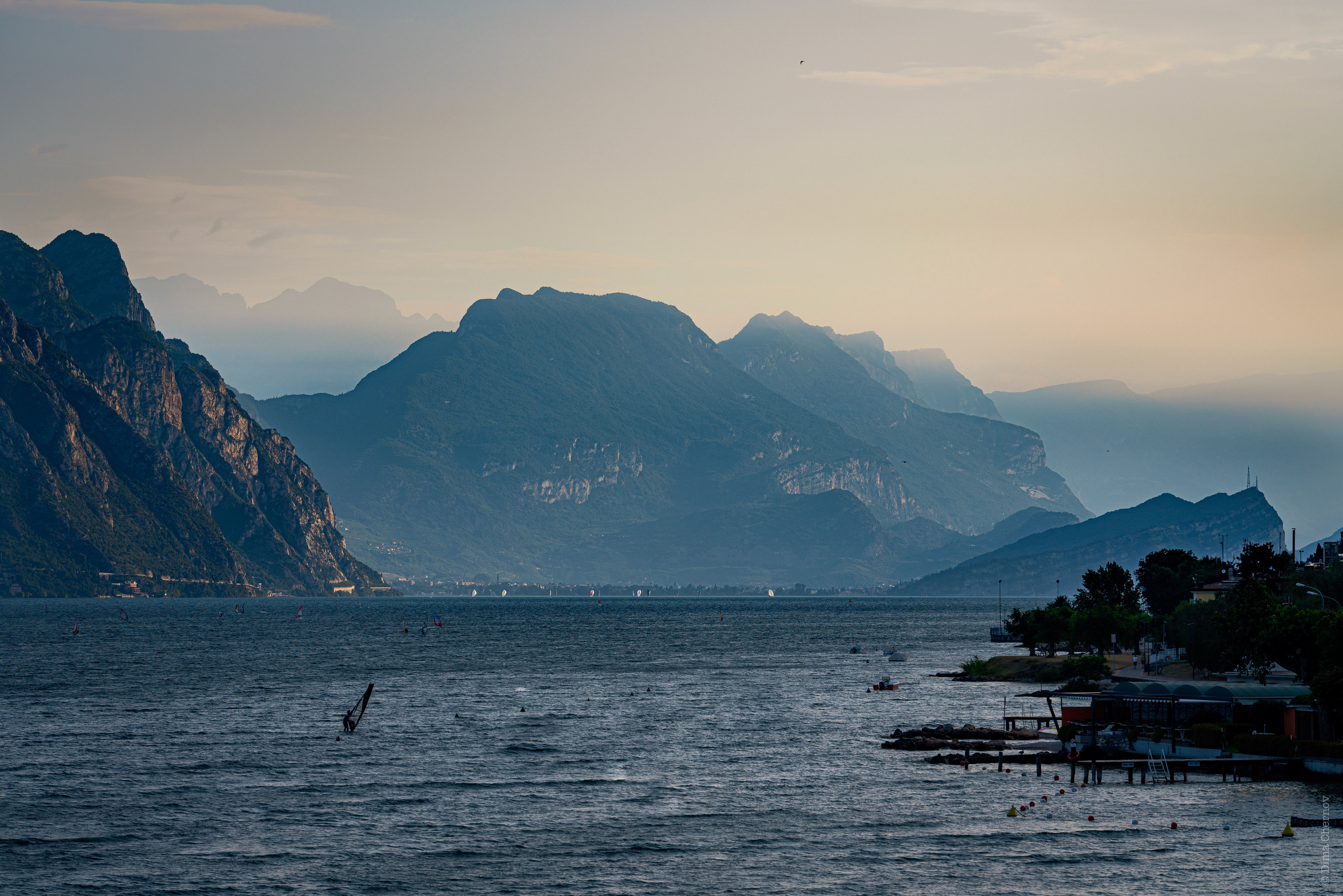 Озеро Маджоре, Италия